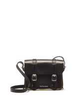 7 Inch Leather Crossbody Bag