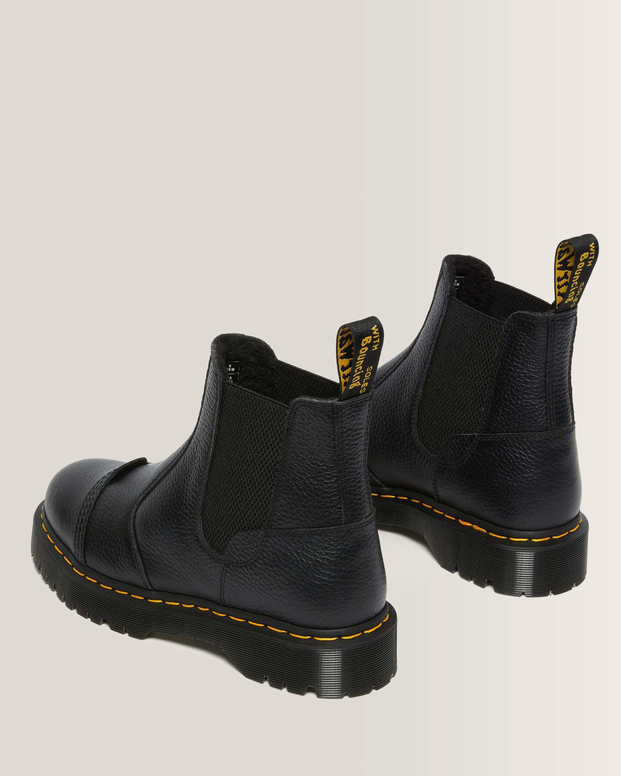 2976 Bex Fleece-Lined Platform Chelsea Boots