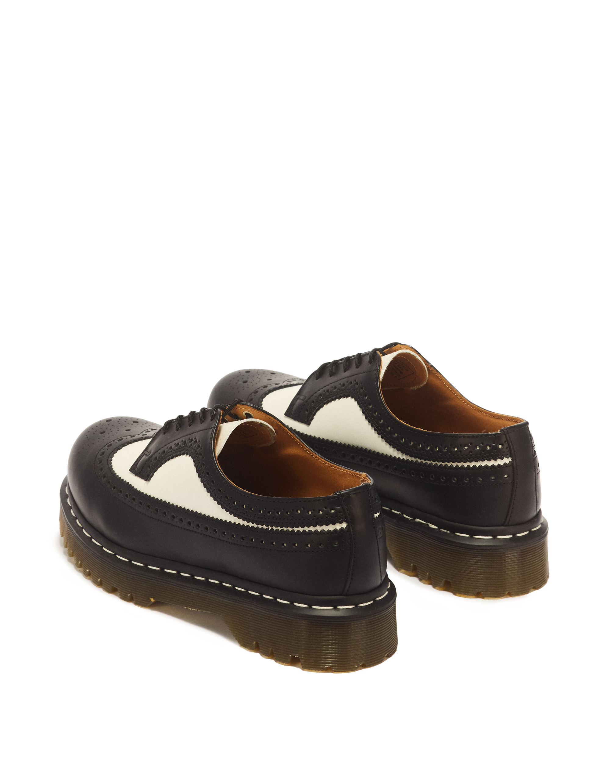 3989 Bex Smooth Leather Brogue Shoes