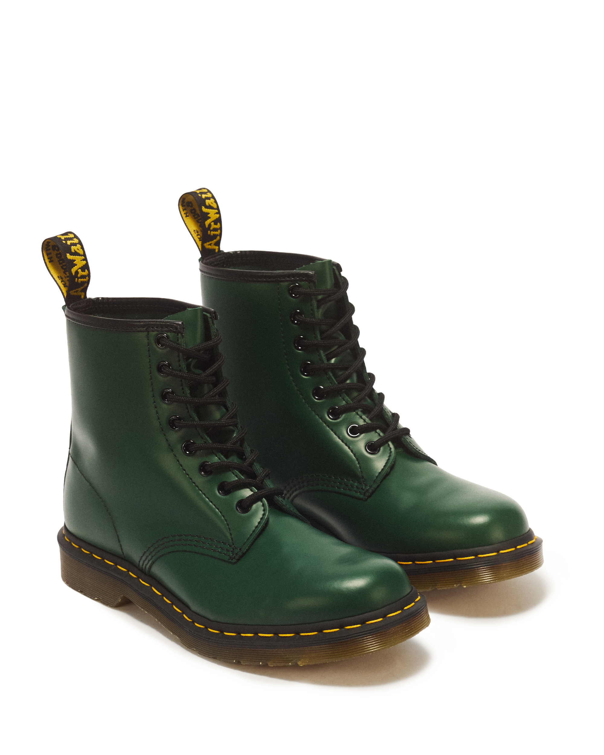 1460 Smooth Leather Lace Up Boots