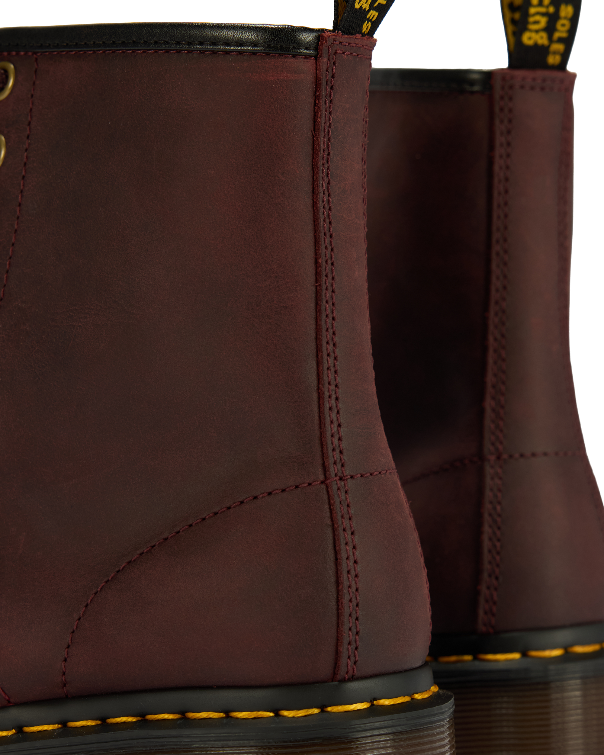1460 Crazy Horse Leather Boots