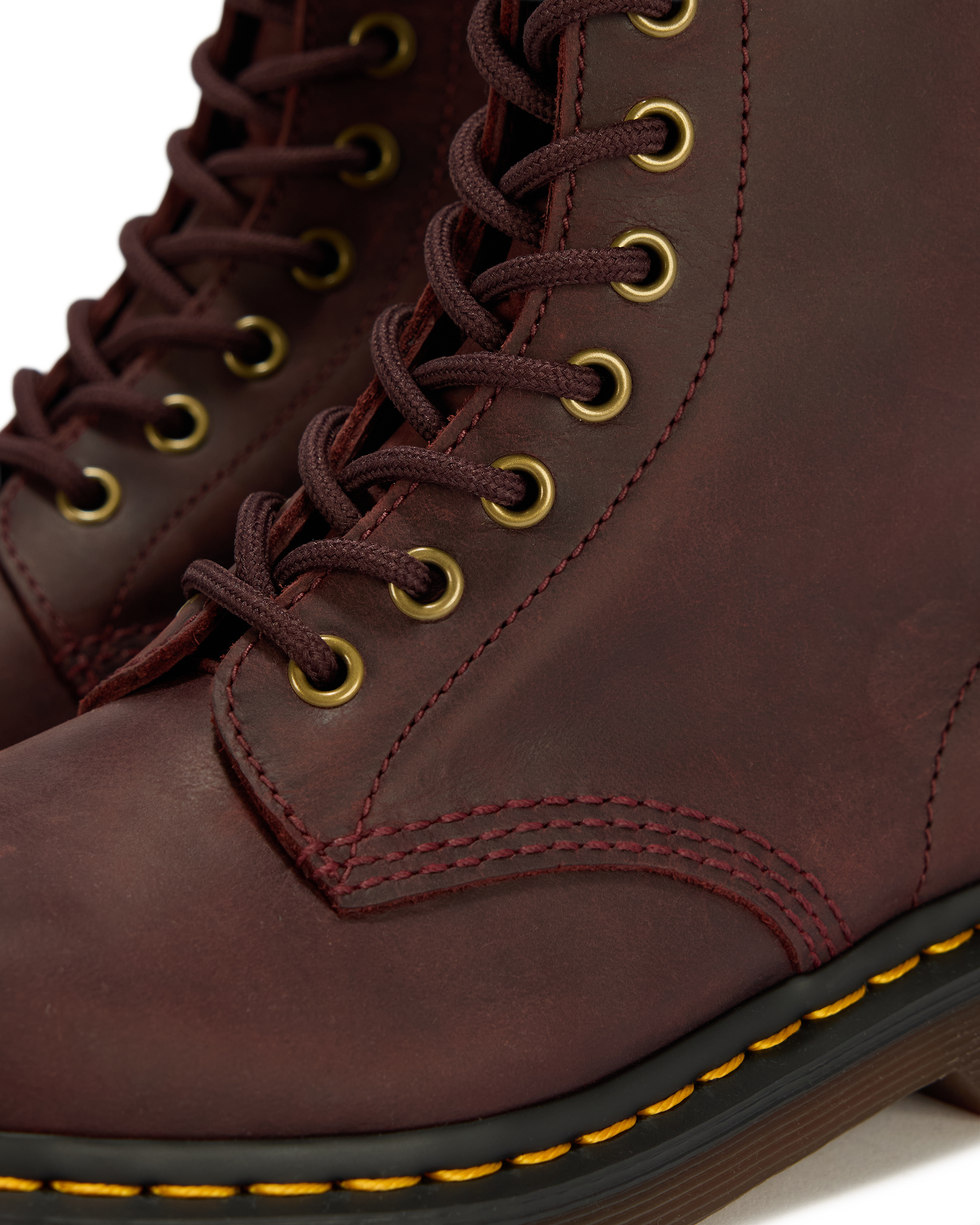 1460 Crazy Horse Leather Boots