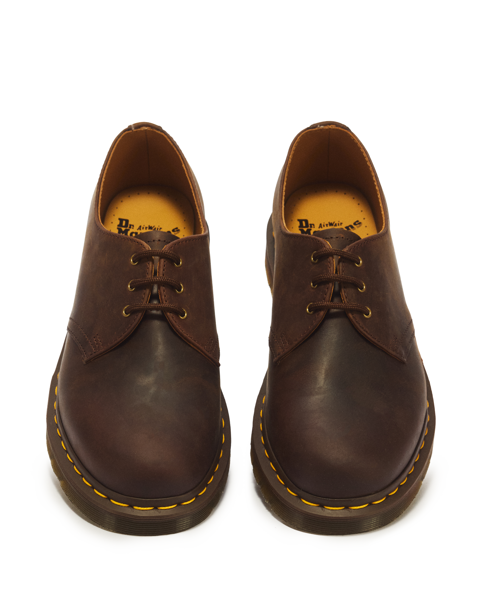 1461 Crazy Horse Leather Oxford Shoes