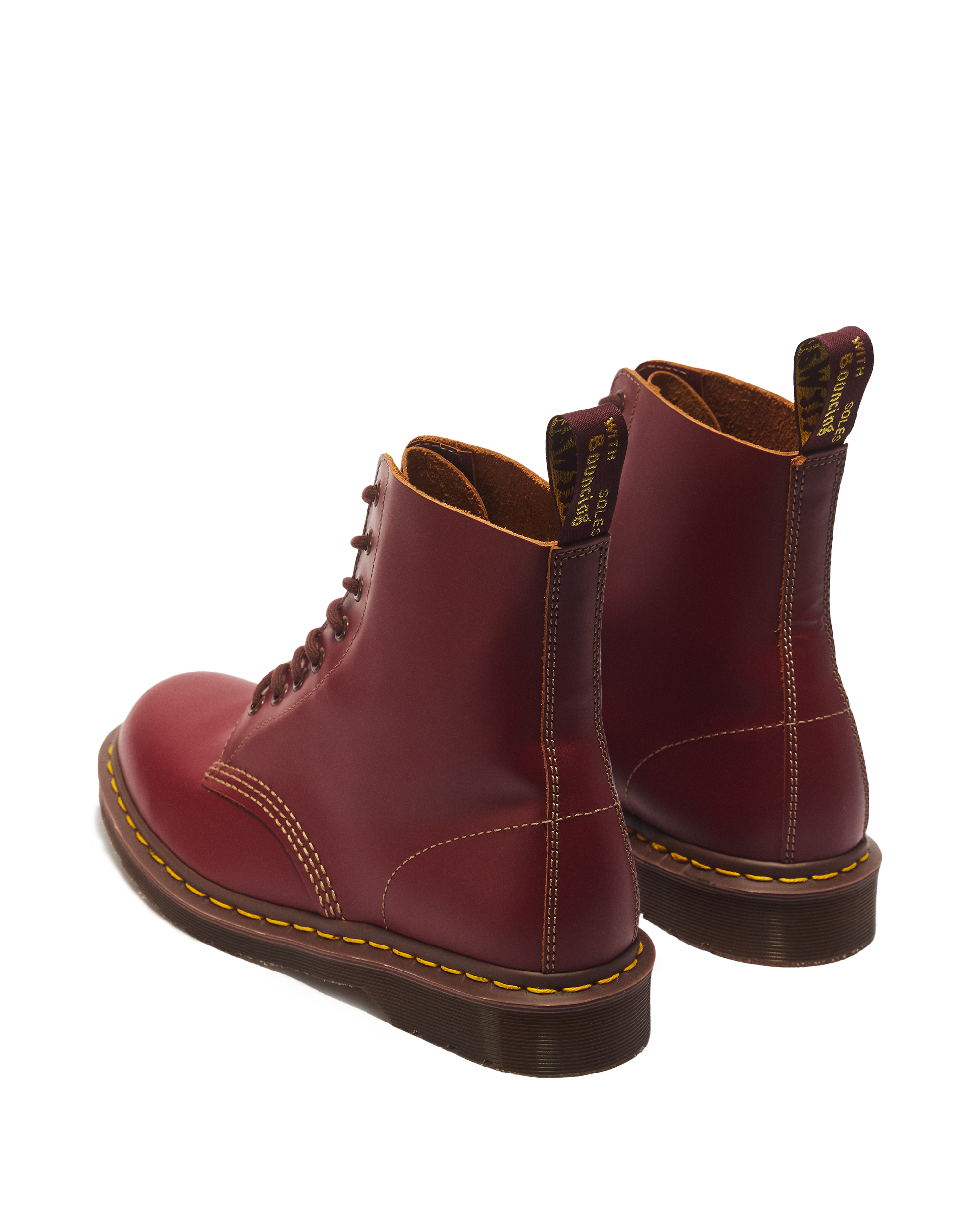 1460 Vintage Made in England Lace Up Boots