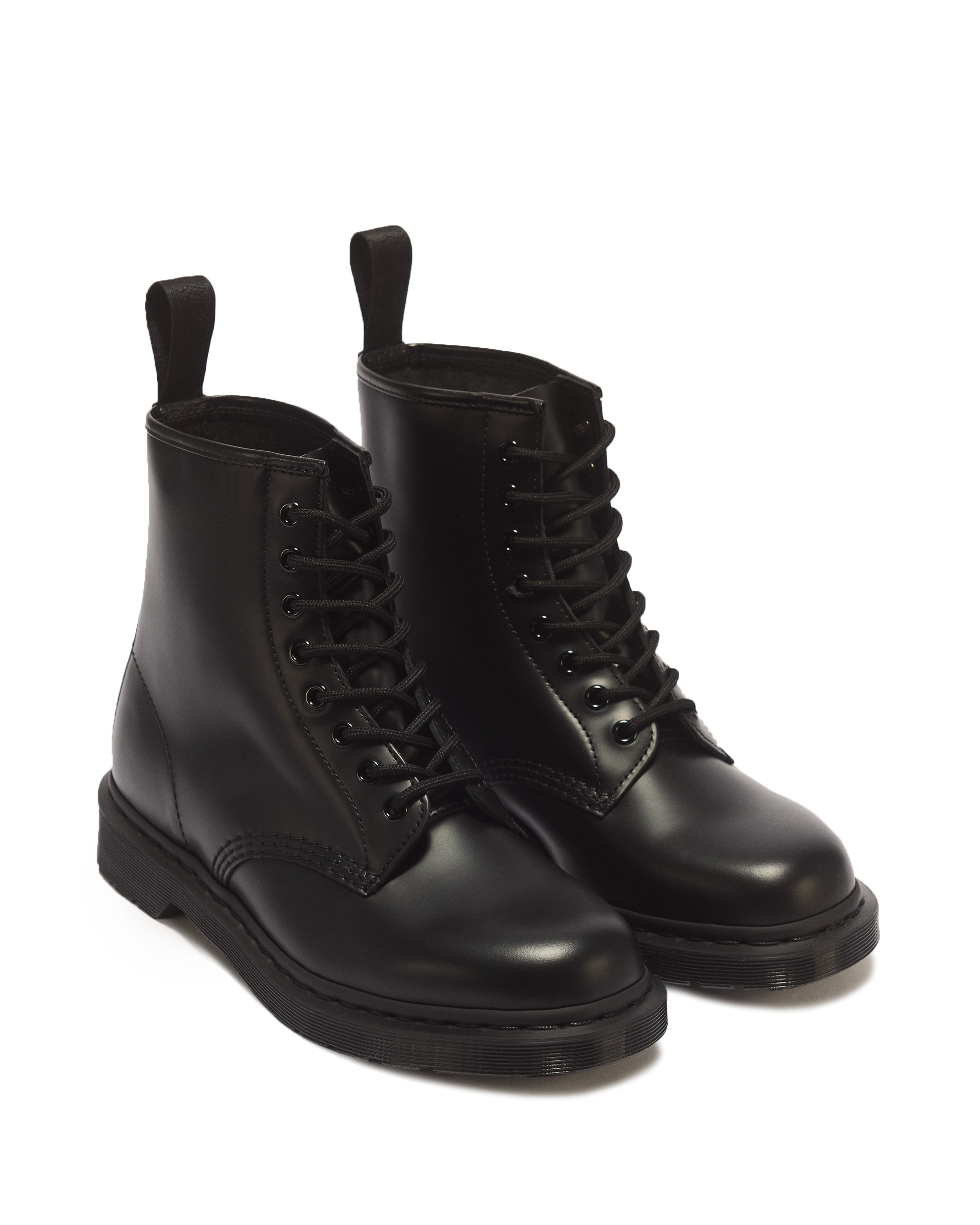 1460 Mono Smooth Leather Lace Up Boots