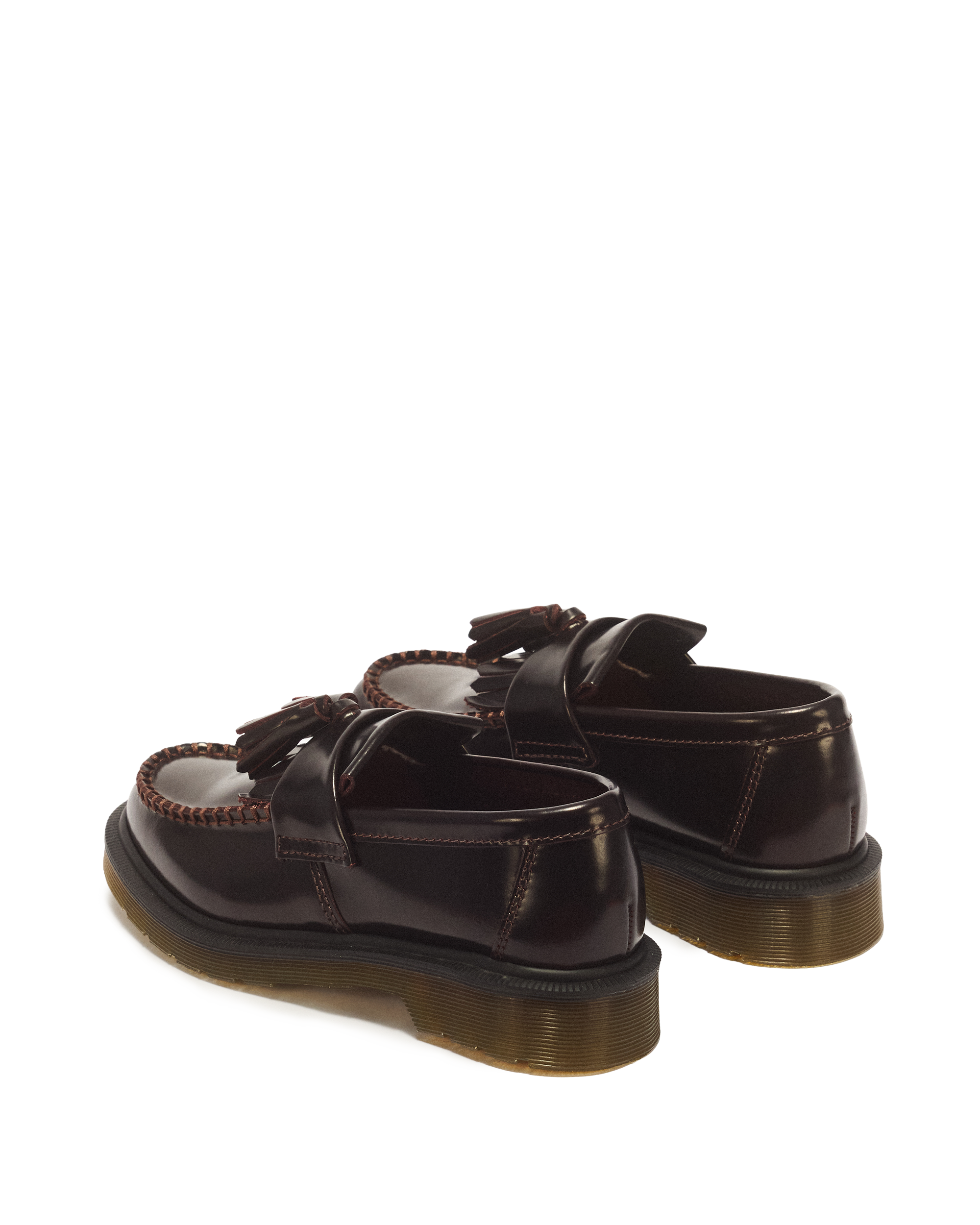 Adrian Arcadia Leather Tassel Loafers