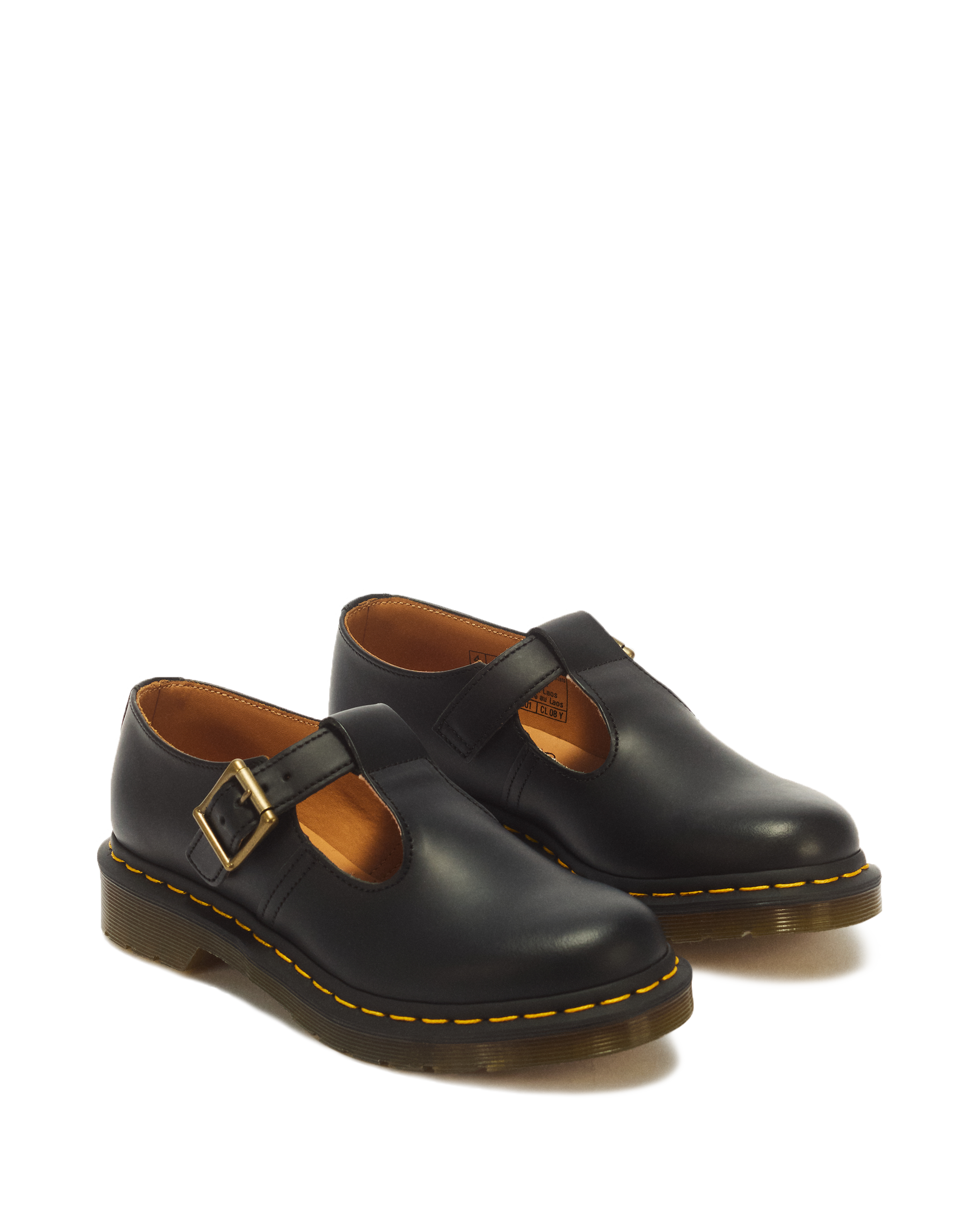 Polley Smooth Leather Mary Janes