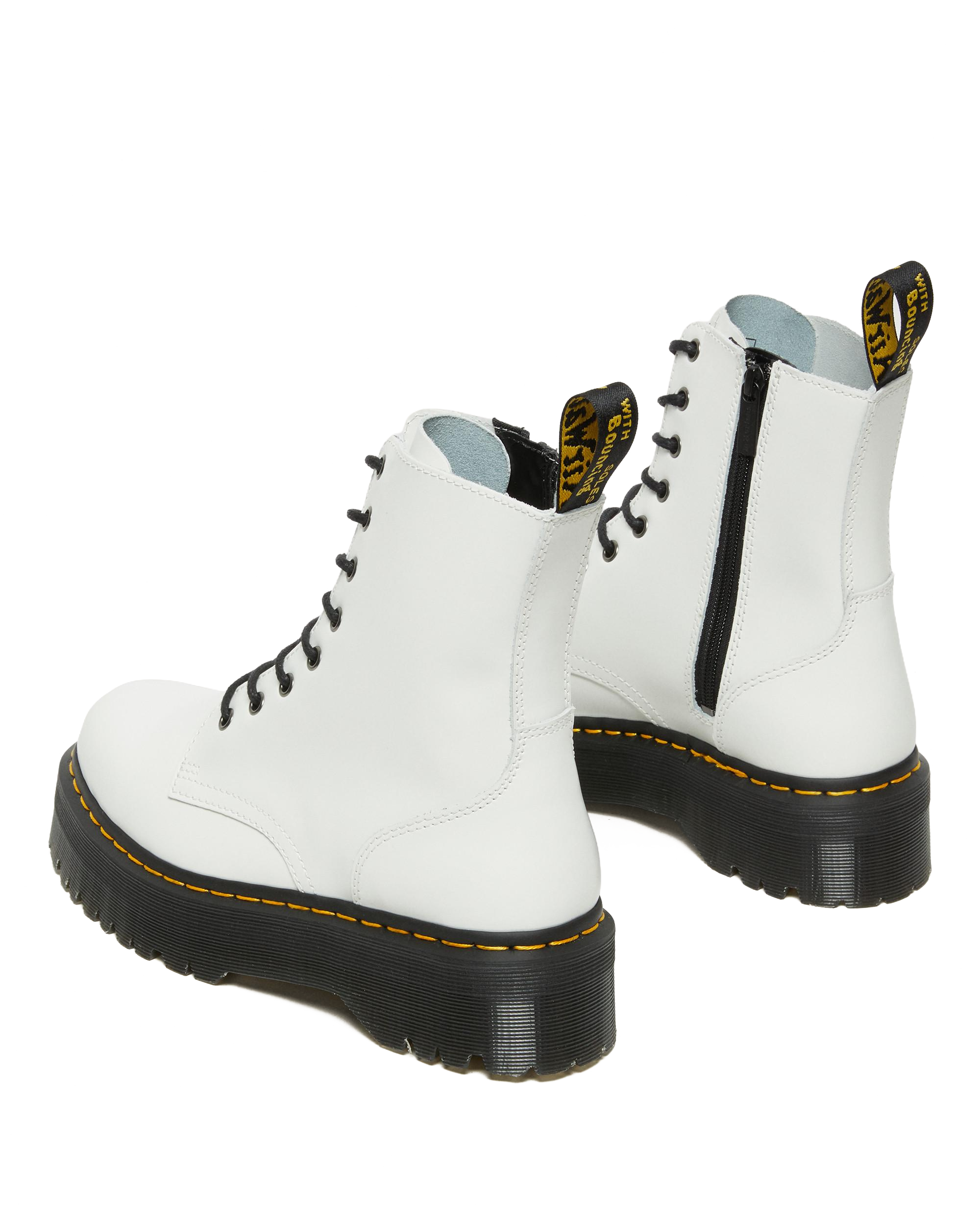 Jadon Boot Smooth Leather Platforms
