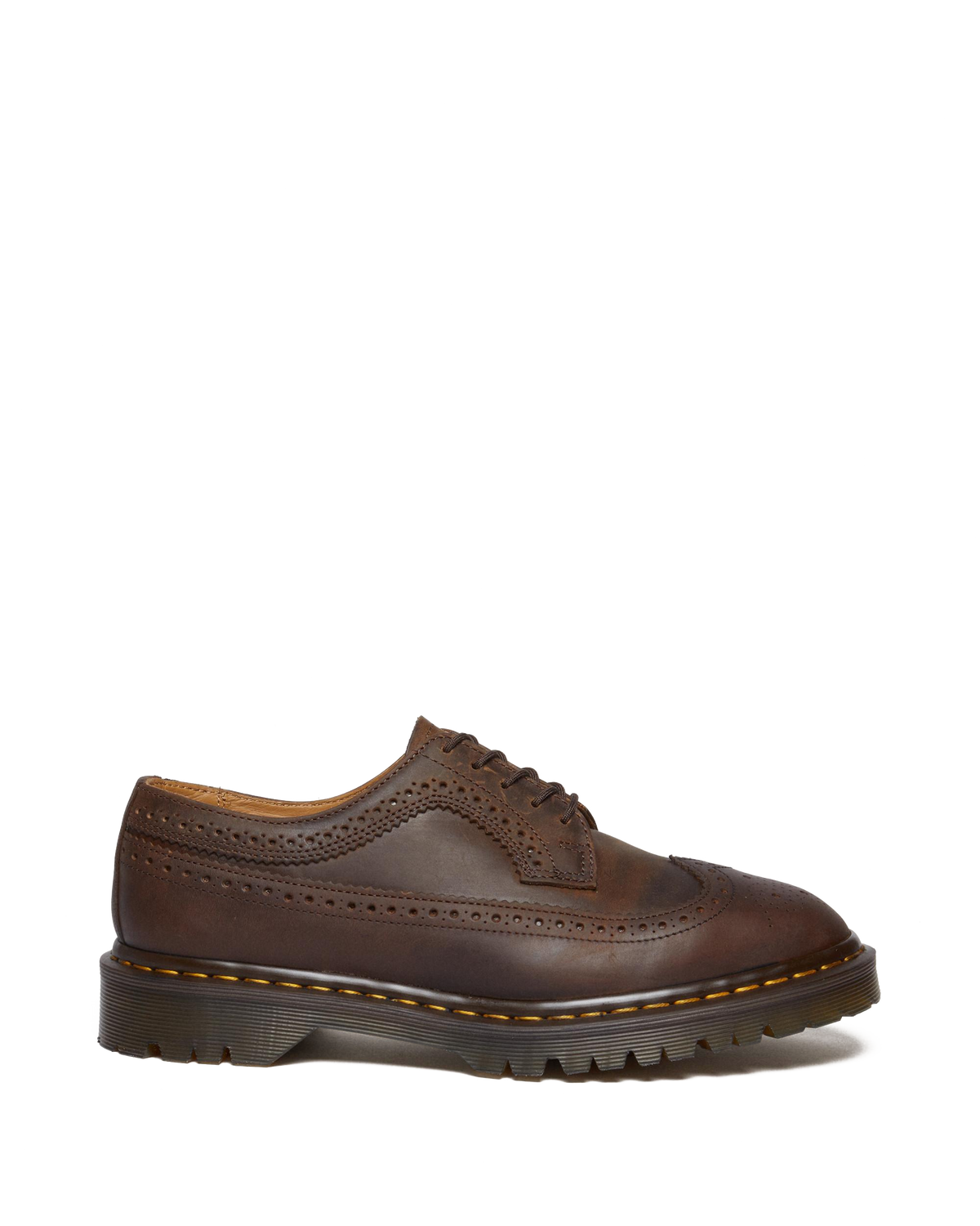 3989 Brogue Crazy Horse Leather Shoes