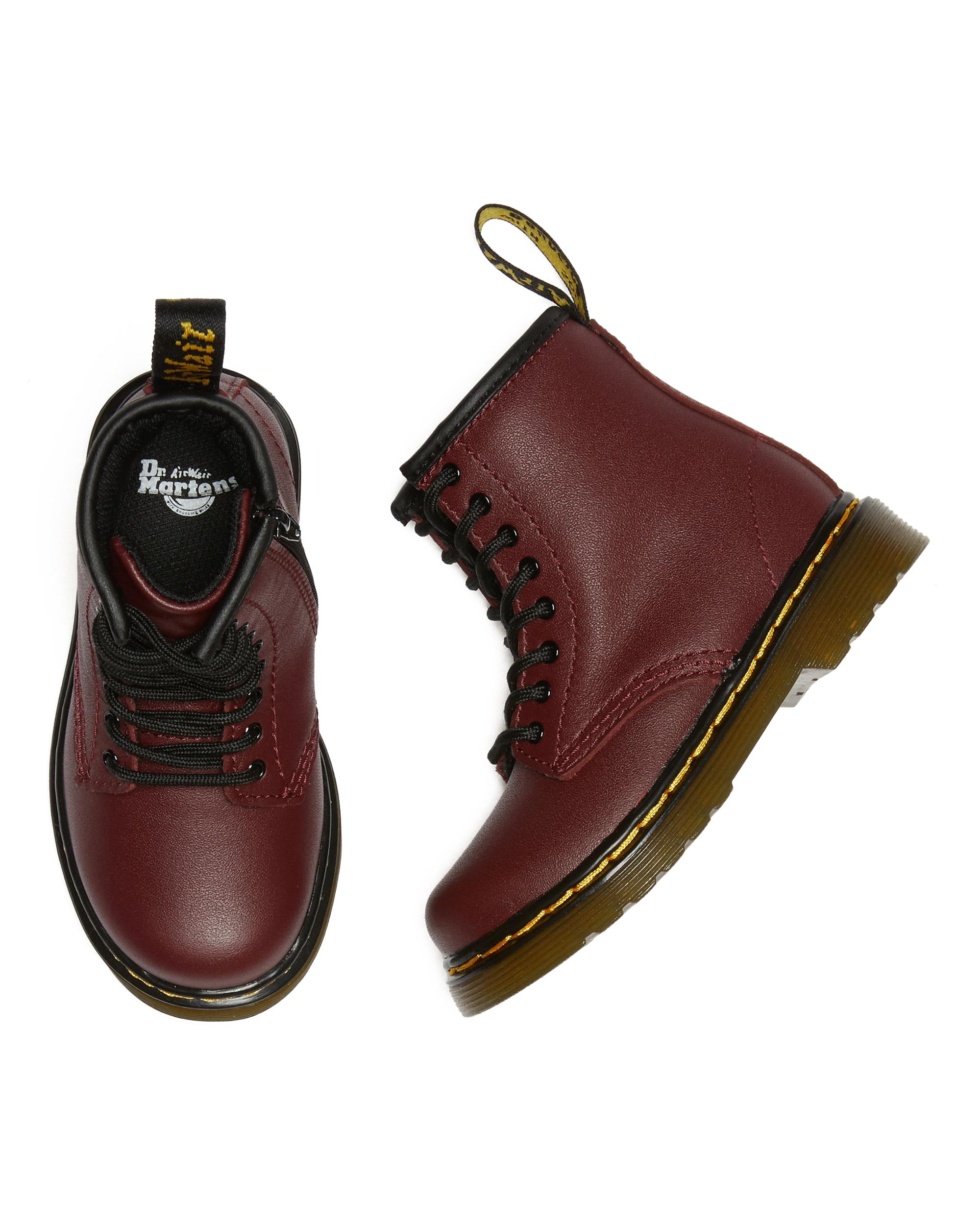 Toddler 1460 Softy T Leather Lace Up Boots