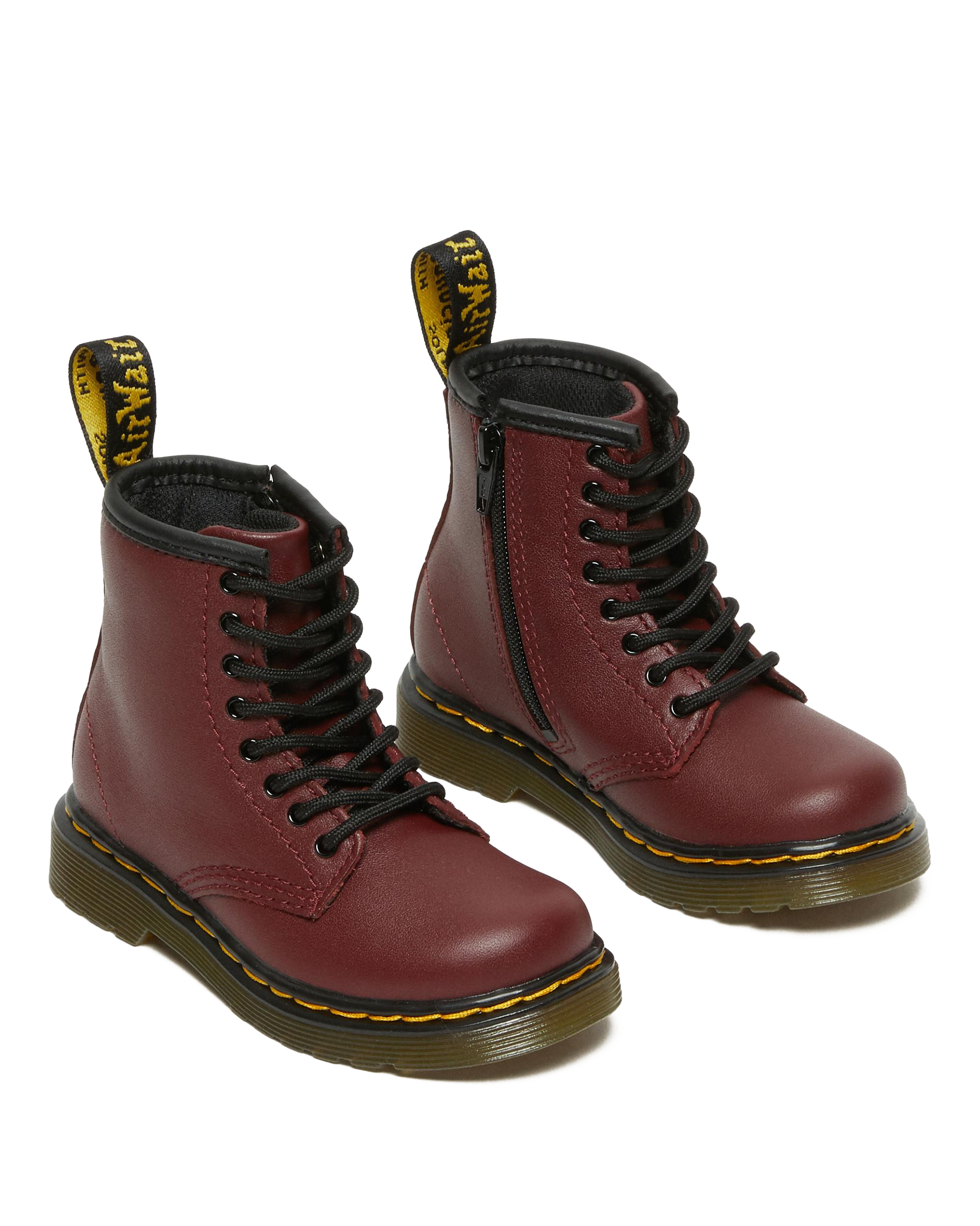 Toddler 1460 Softy T Leather Lace Up Boots