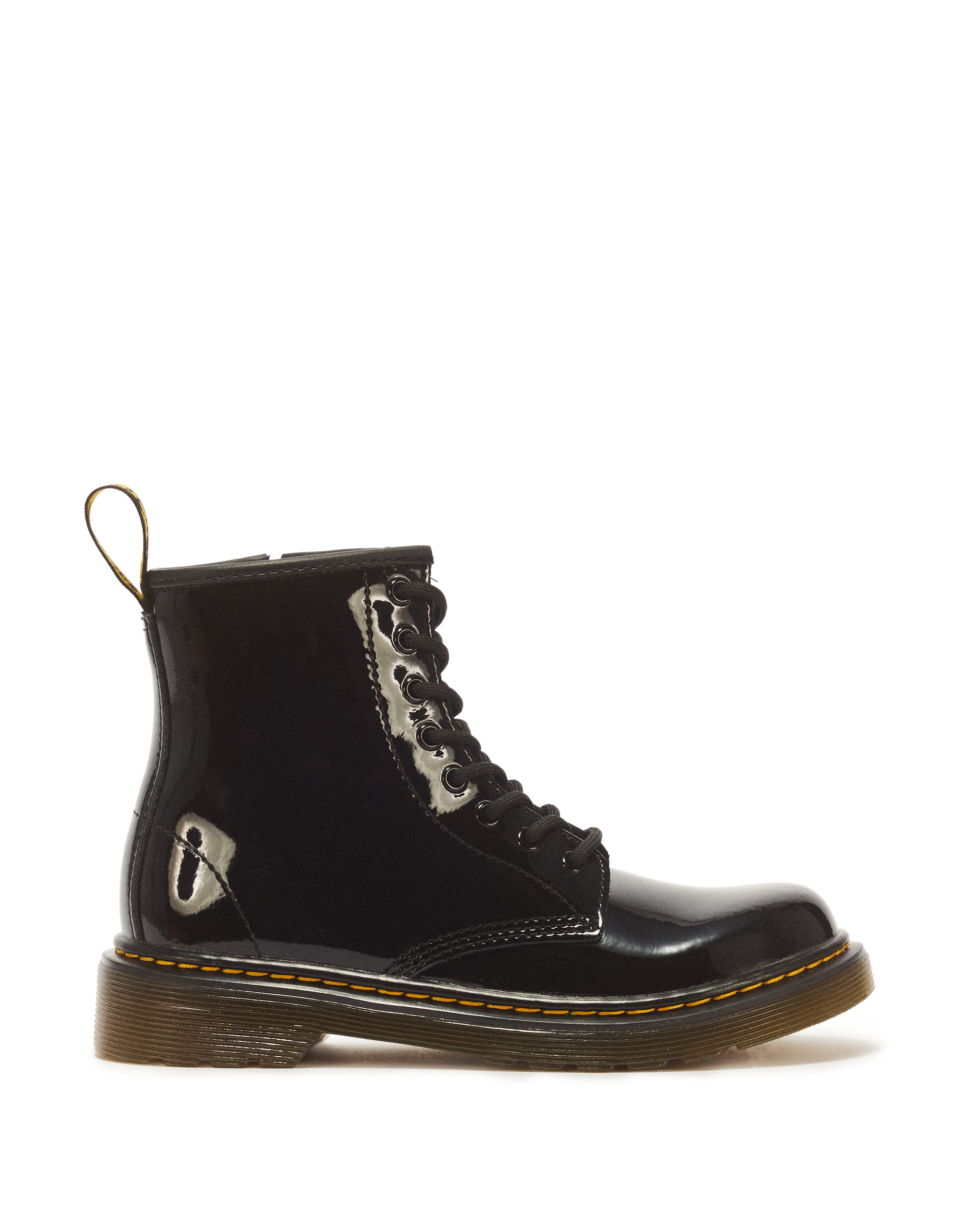 Junior 1460 Patent Leather Lace Up Boots