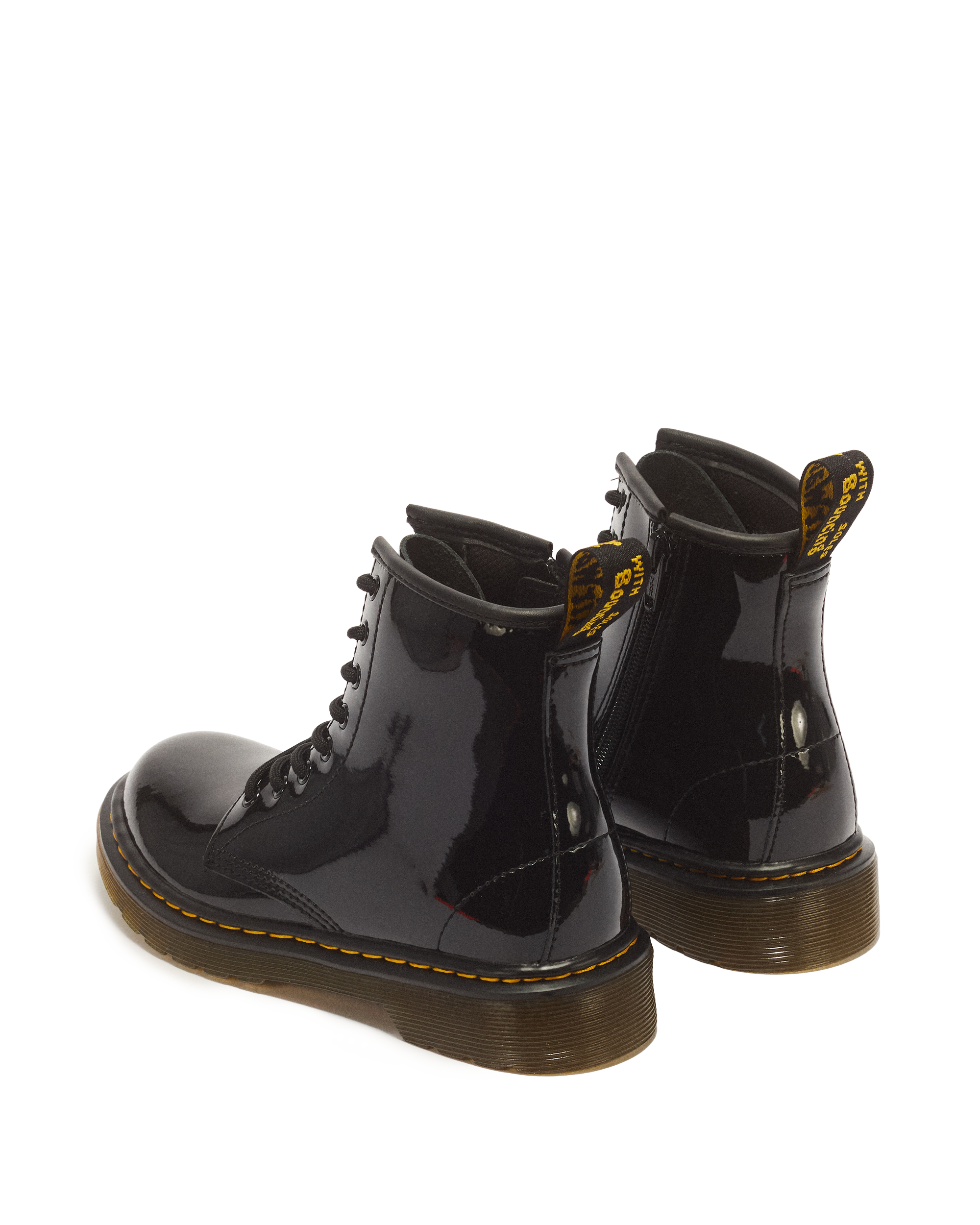 Junior 1460 Patent Leather Lace Up Boots