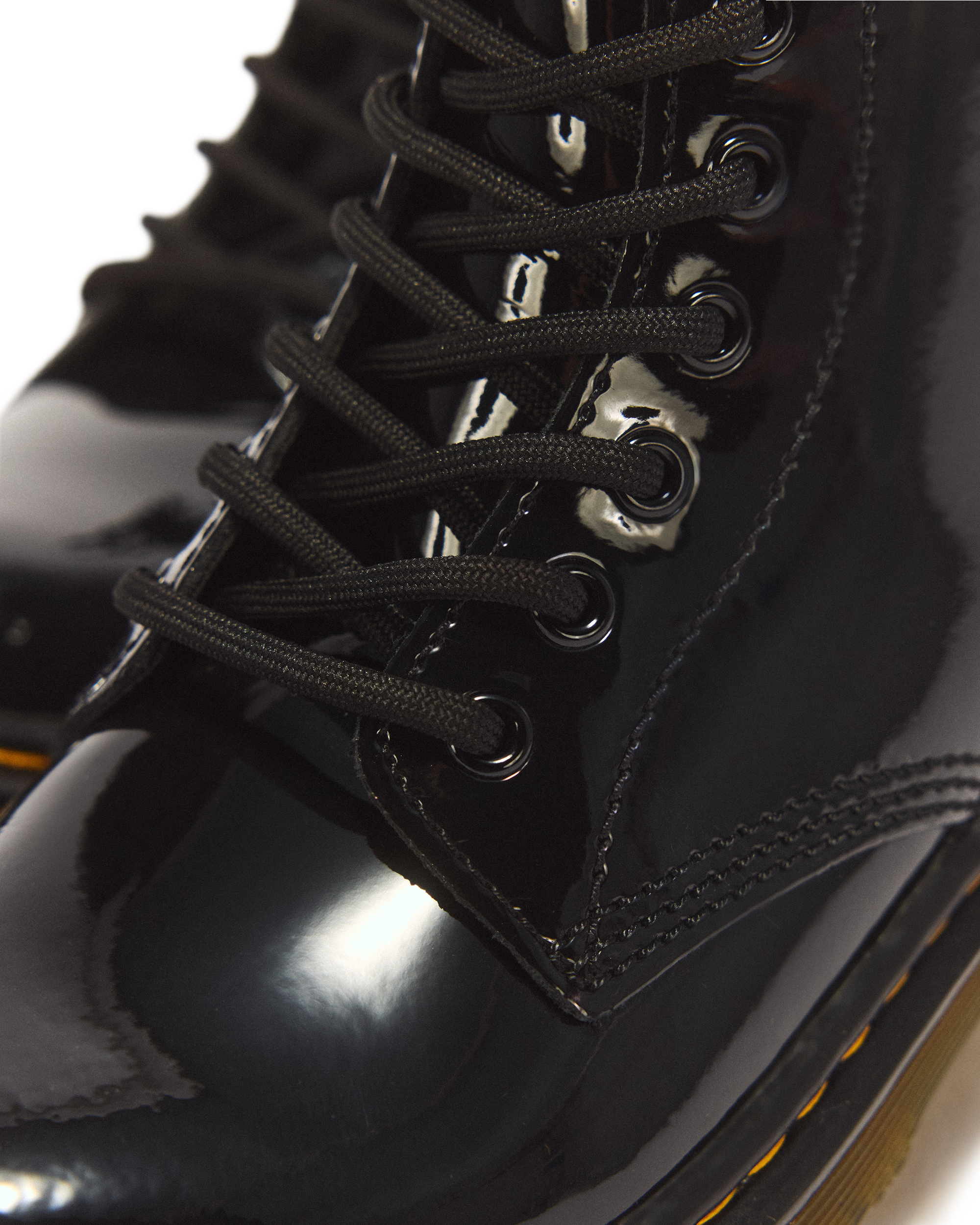 Junior 1460 Patent Leather Lace Up Boots