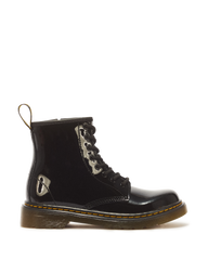 Junior 1460 Patent Leather Lace Up Boots