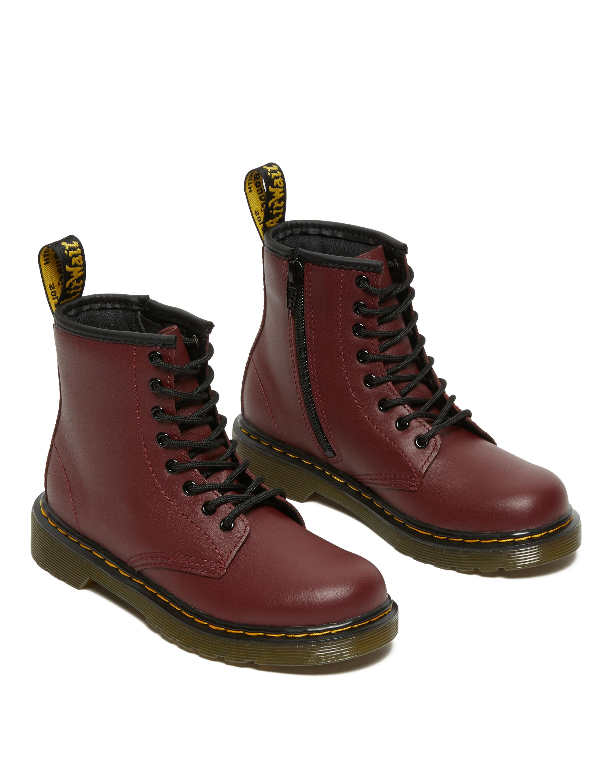 Junior 1460 Softy T Leather Lace Up Boots