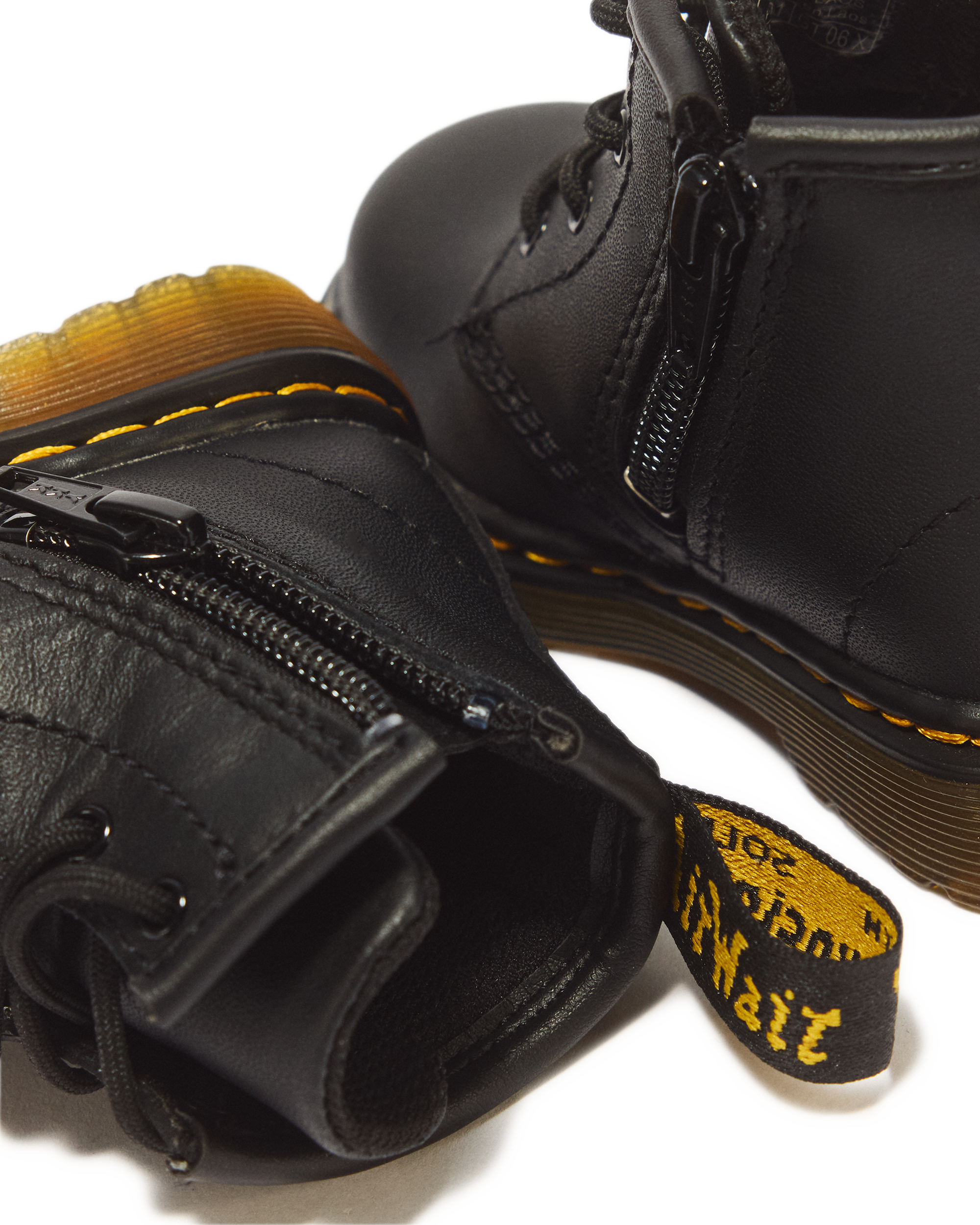 Infant 1460 Softy T Leather Lace Up Boots