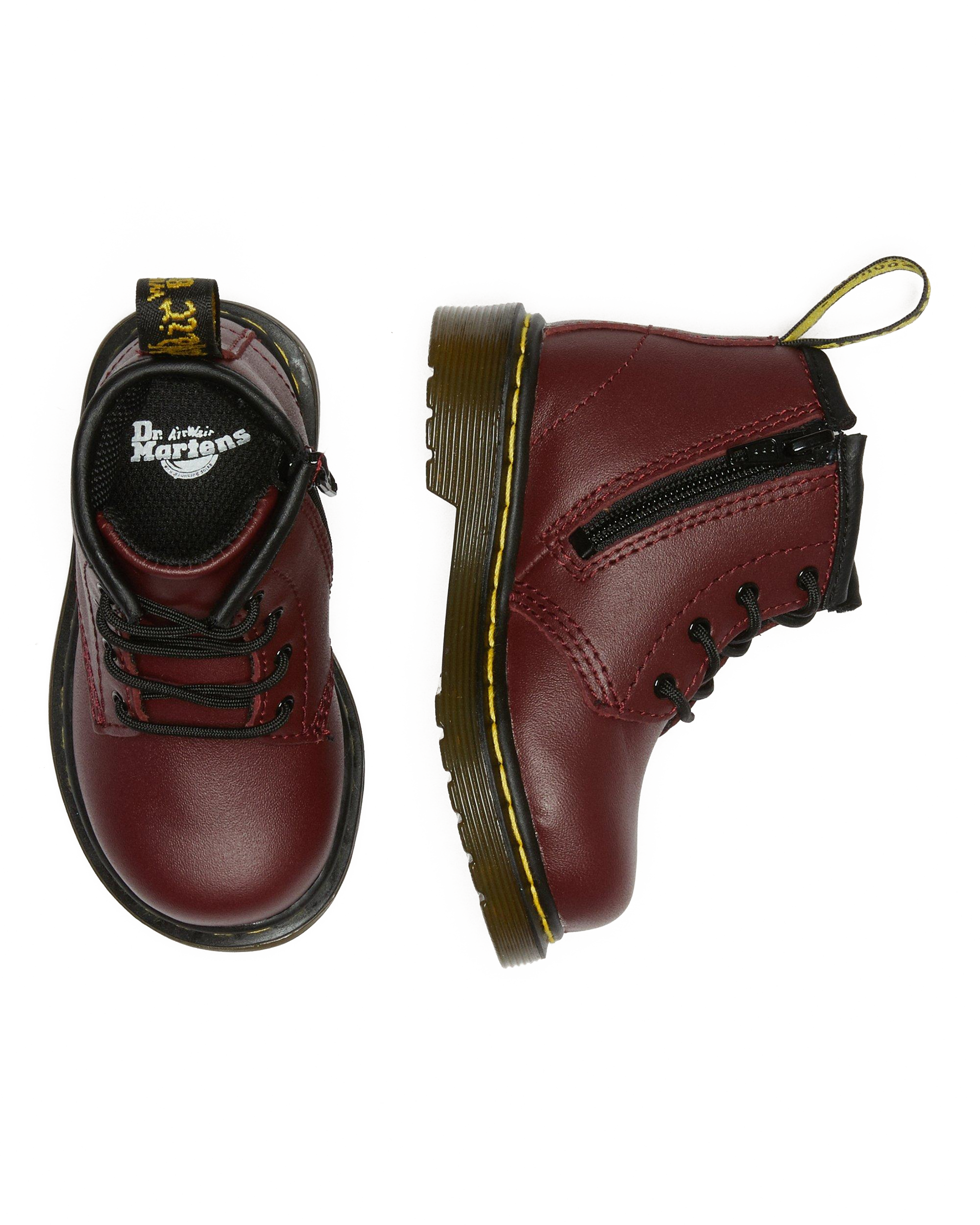 Infant 1460 Softy T Leather Lace Up Boots
