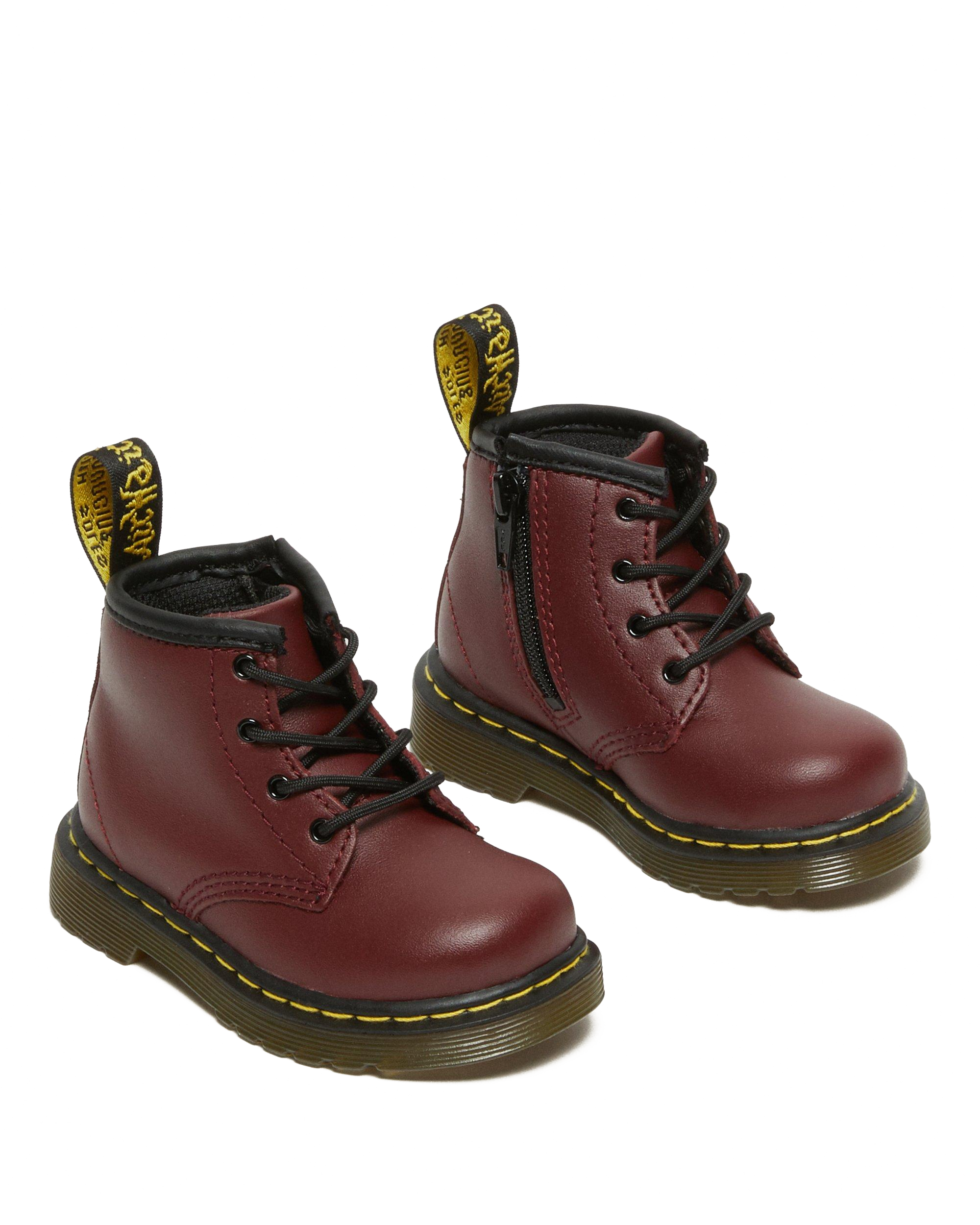 Infant 1460 Softy T Leather Lace Up Boots