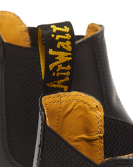 2976 Yellow Stitch Smooth Leather Chelsea Boots