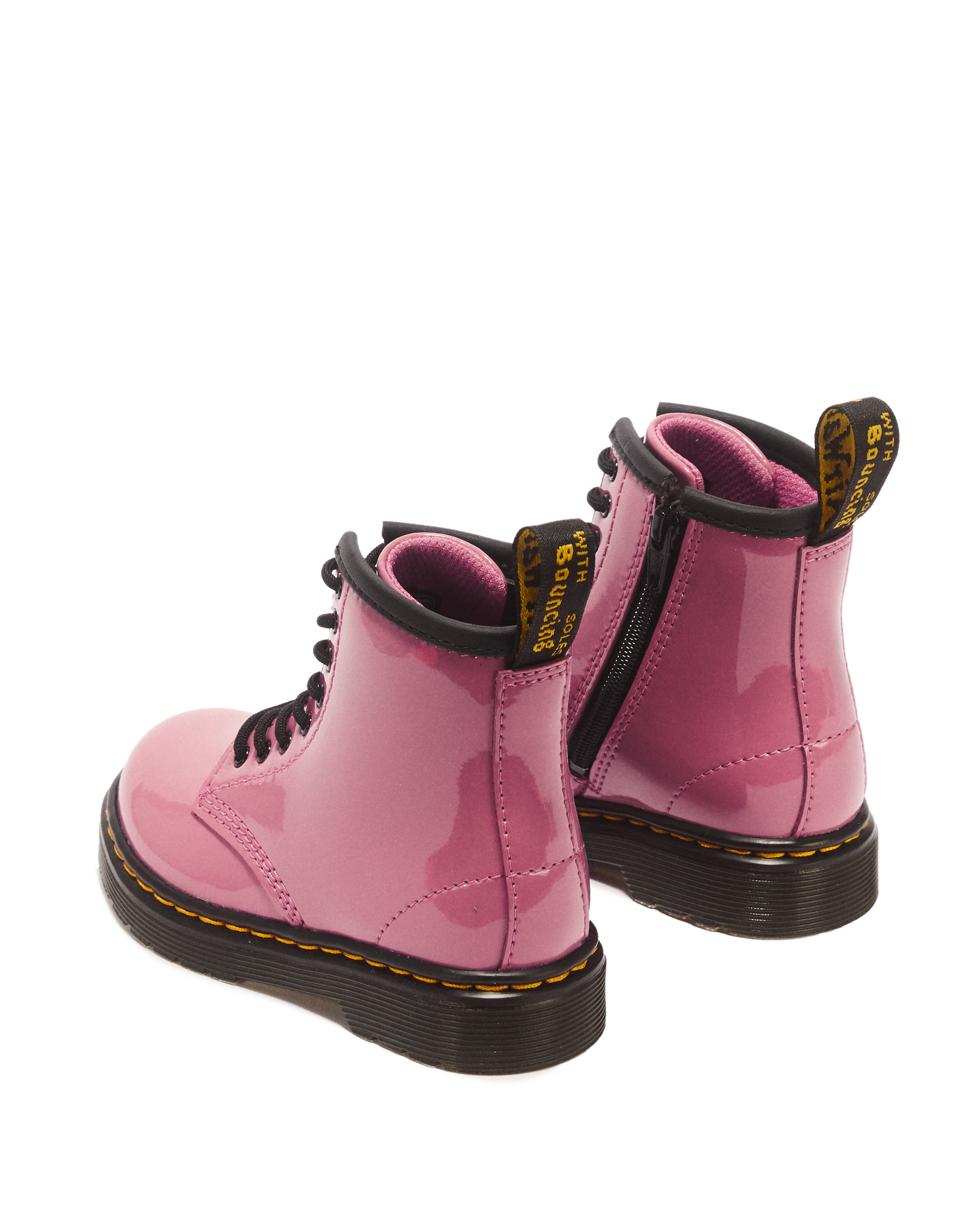 Toddler 1460 Patent Lamper Leather Boots