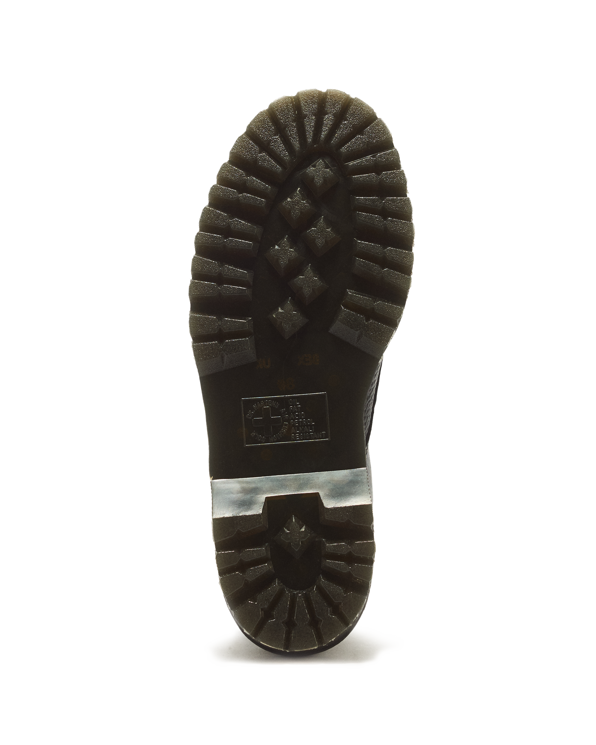 Sinclair Milled Nappa Leather Platform Boots