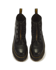 Sinclair Milled Nappa Leather Platform Boots