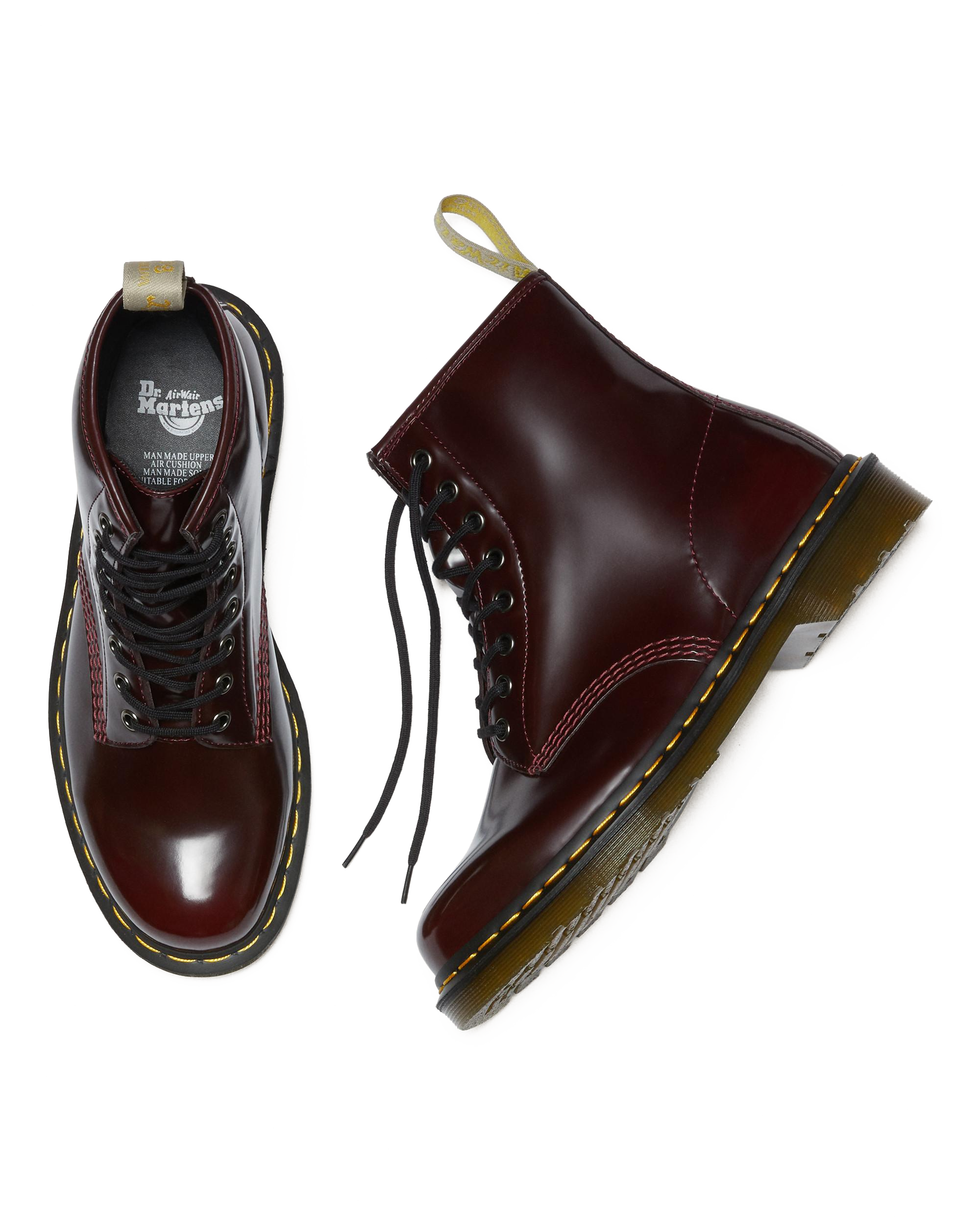 Vegan 1460 Lace Up Boots