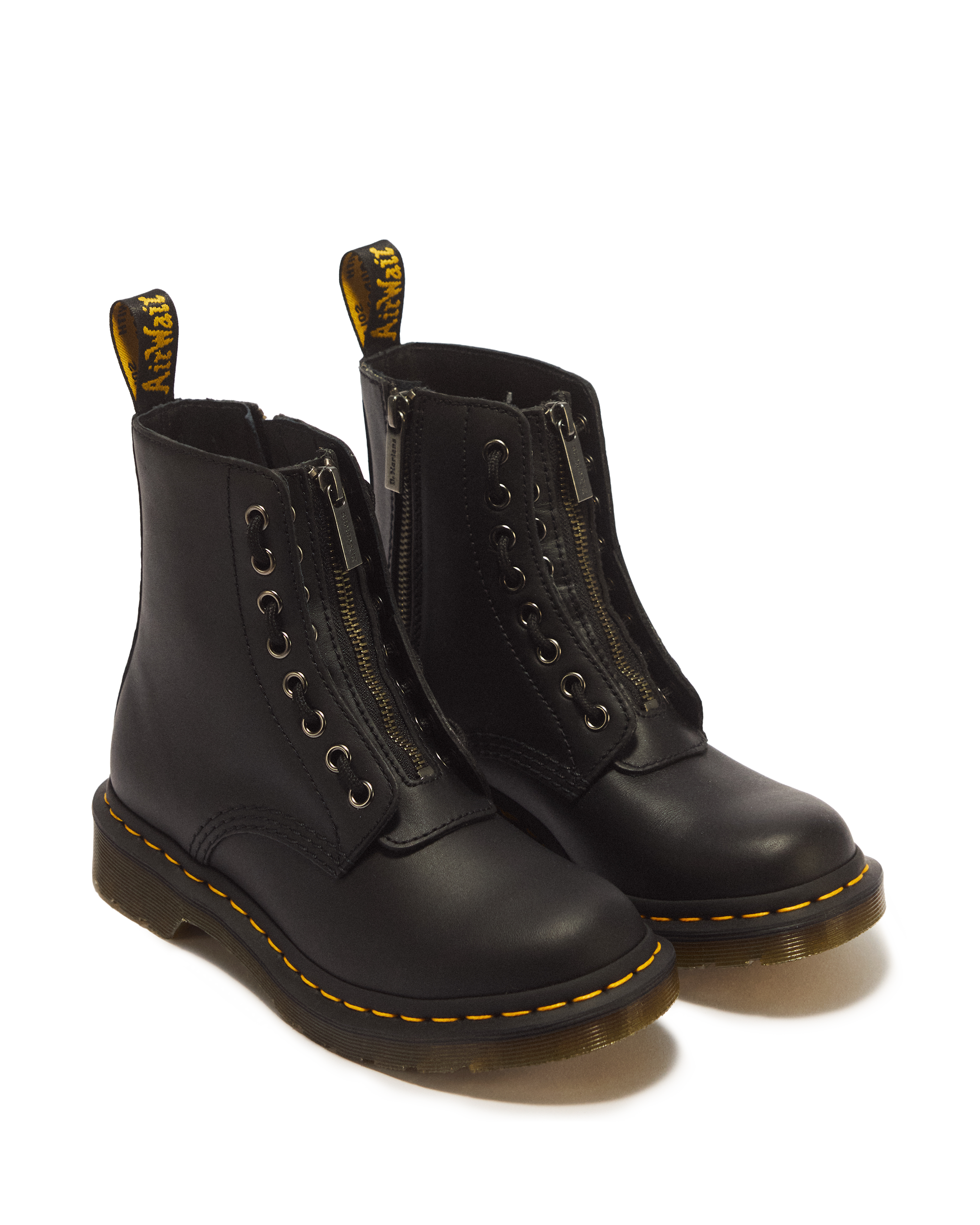 1460 Women's Pascal Nappa Zipper Boots
