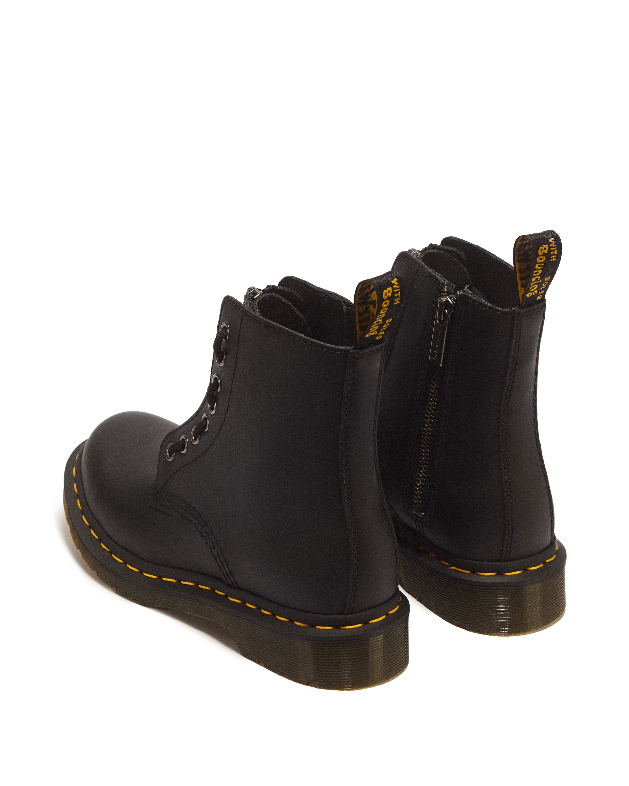 1460 Women's Pascal Nappa Zipper Boots