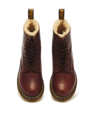 1460 Women's Faux Fur Lined Lace Up Boots