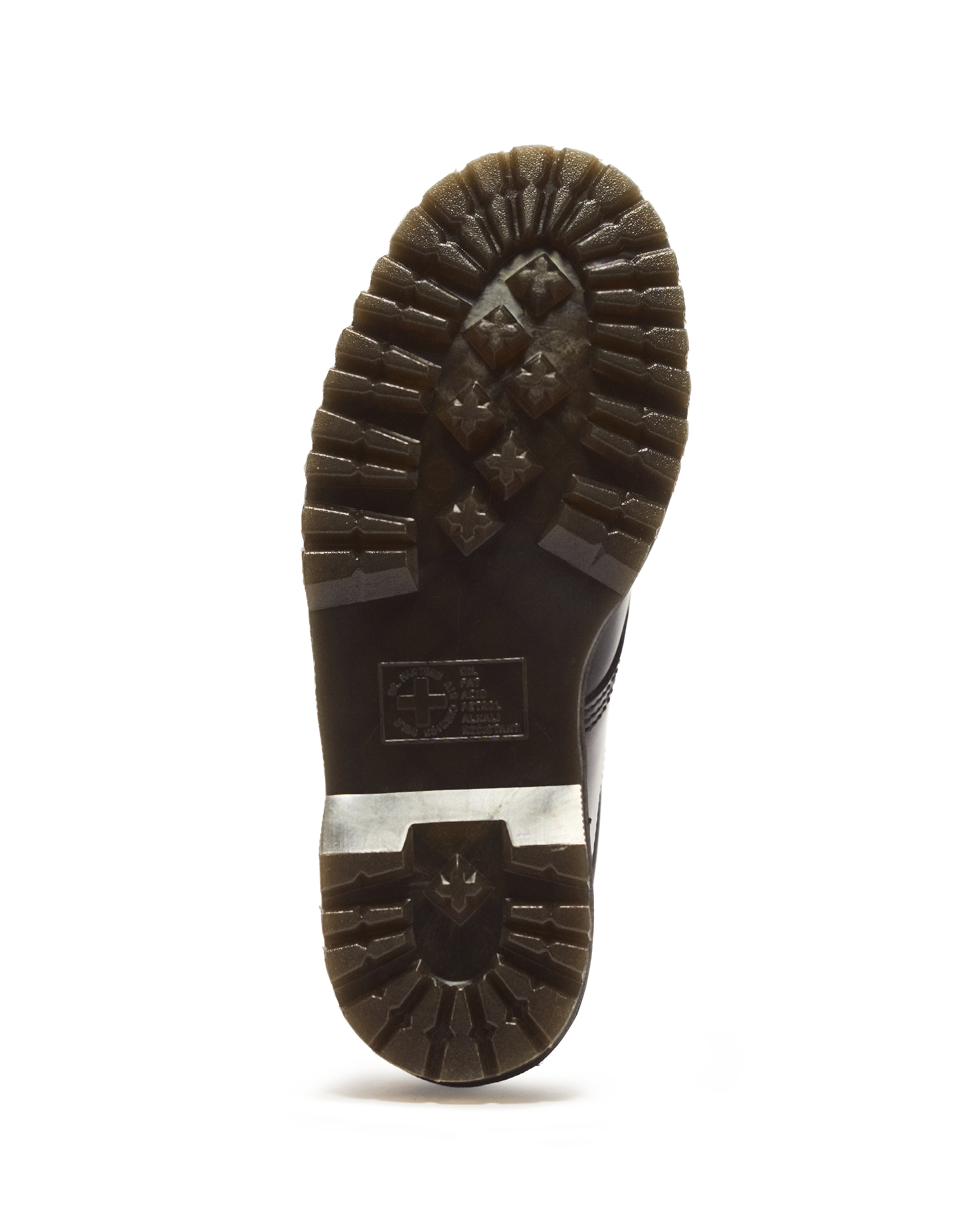 8053 Leather Platform Casual Shoes