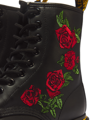 1460 Vonda Floral Leather Lace Up Boots
