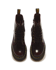Jadon Arcadia Leather Platform Boots