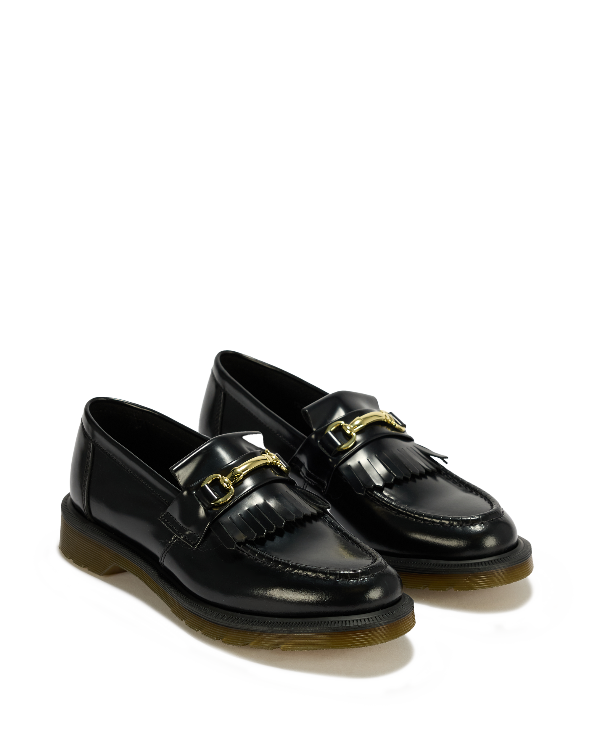 Adrian Snaffle Smooth Leather Kiltie Loafers