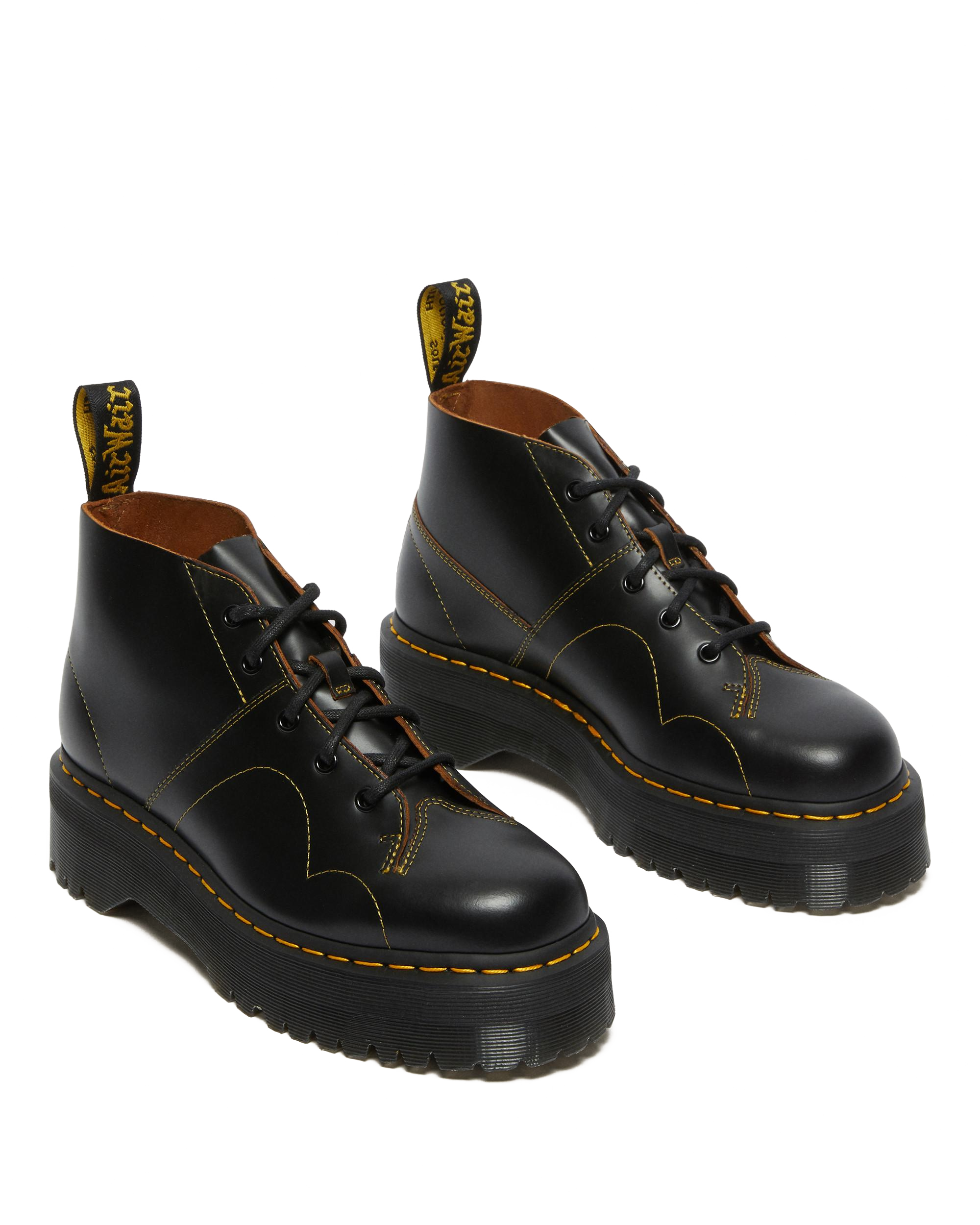 Church Platform Monkey Boots
