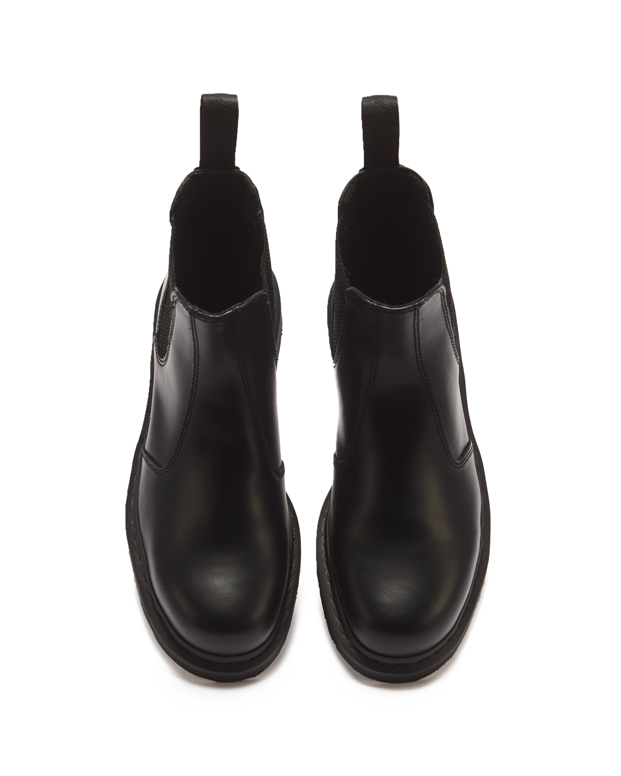2976 Mono Smooth Leather Chelsea Boots