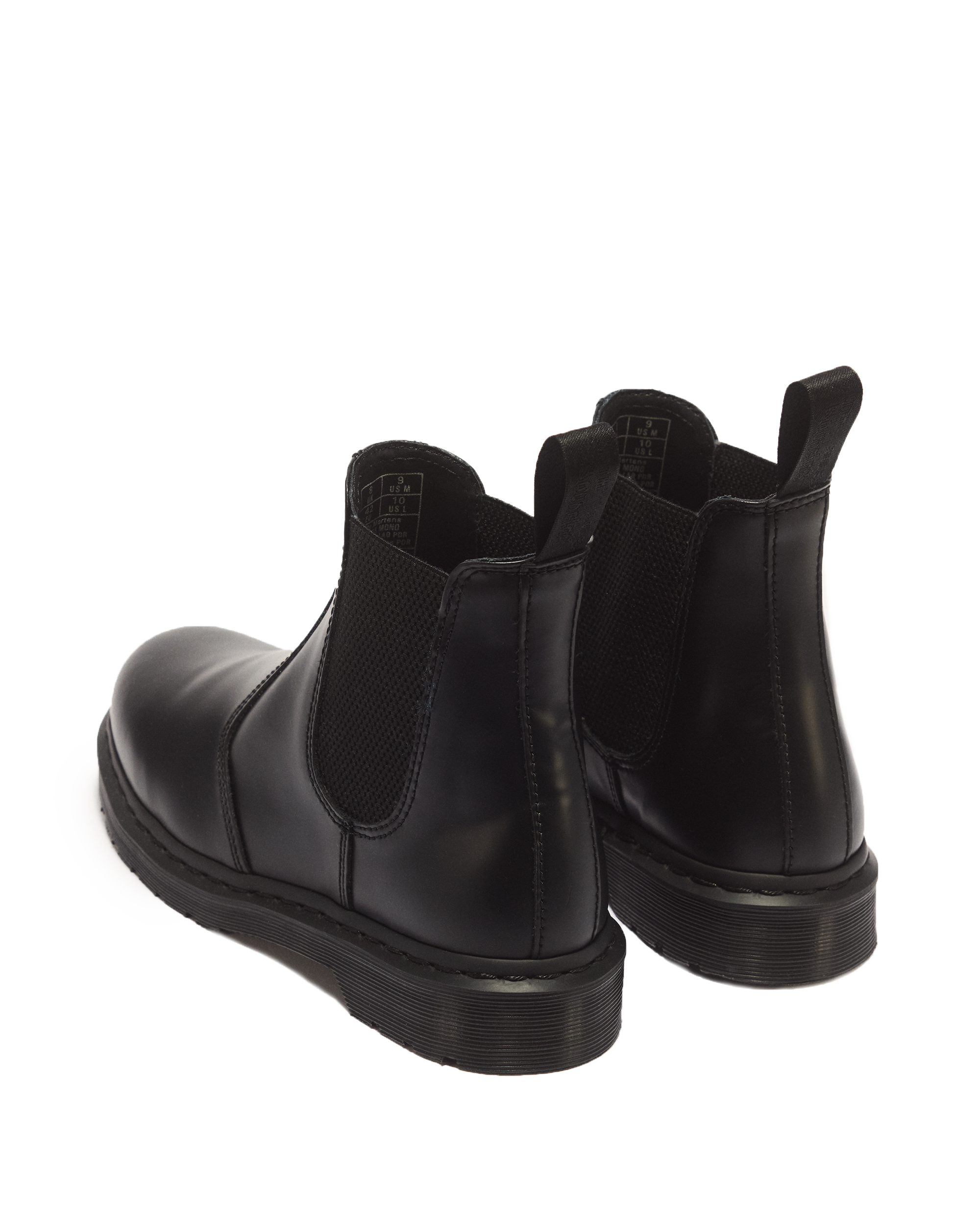 2976 Mono Smooth Leather Chelsea Boots