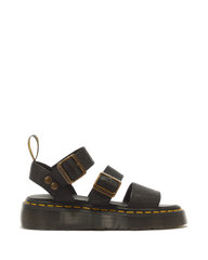 Gryphon Pisa Leather Platform Sandals