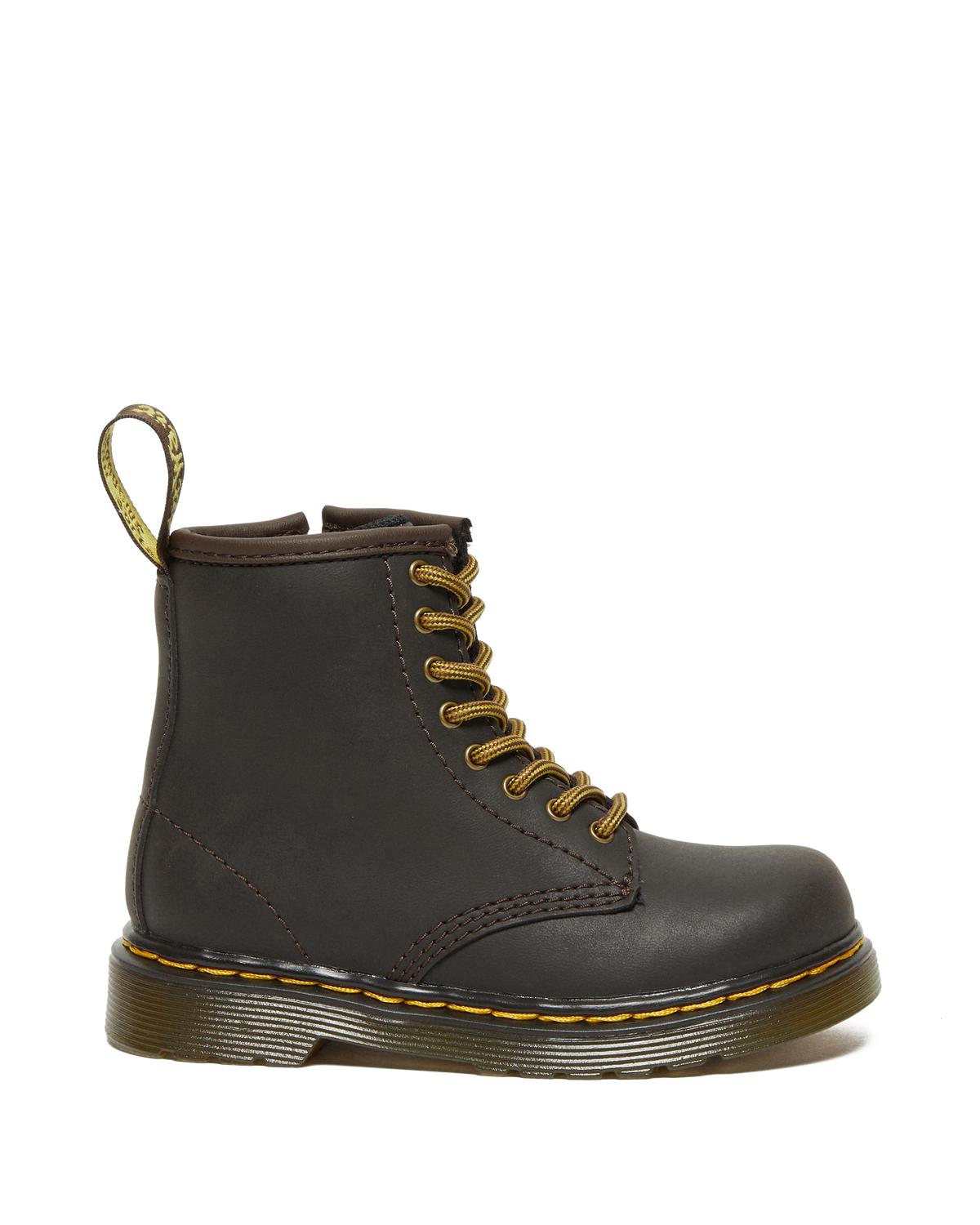 Toddler 1460 Wildhorse Leather Lace Up Boots