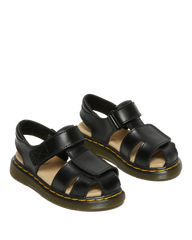 Toddler Moby II Leather Velcro Sandals