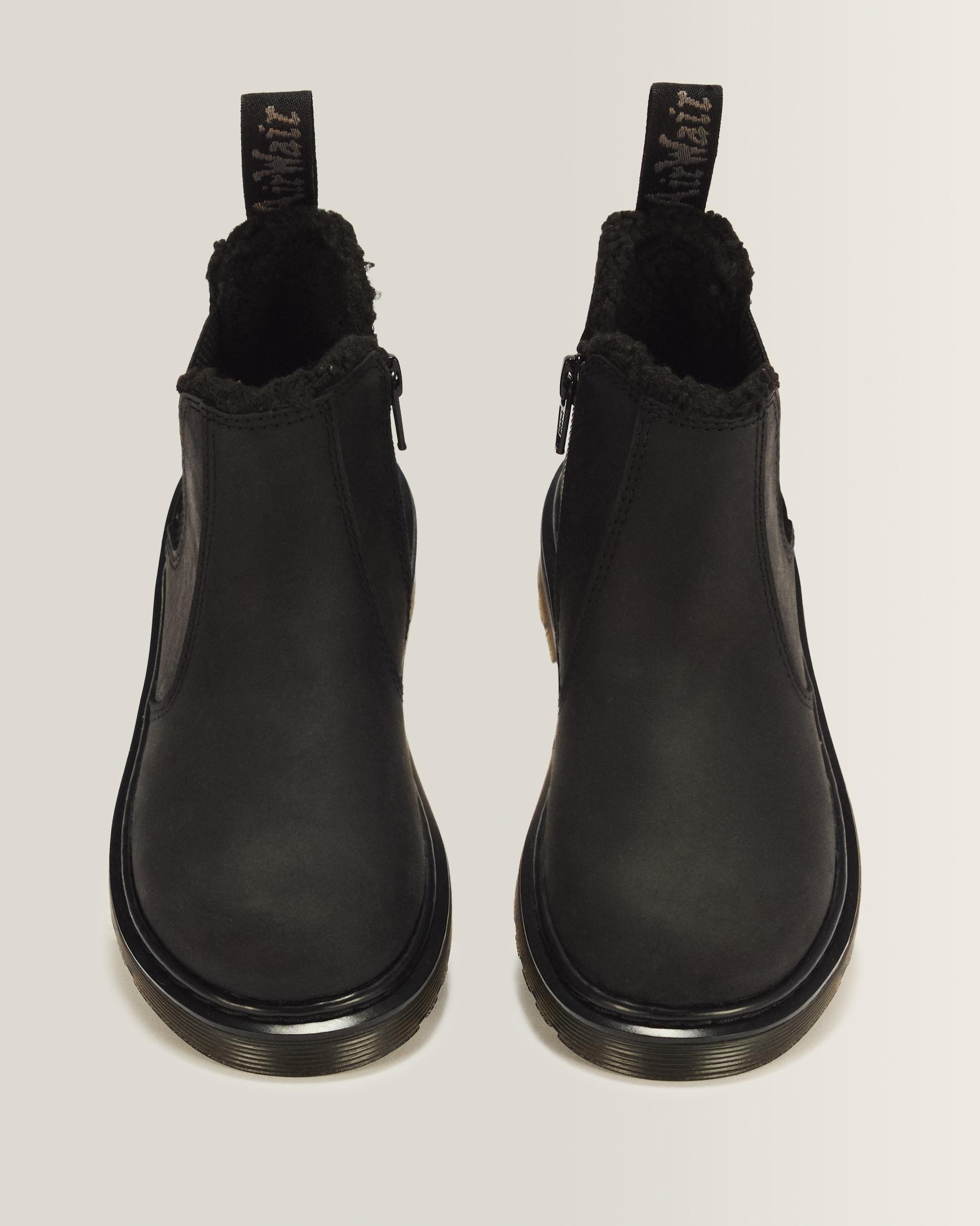 Junior 2976 Leonore Faux Fur Lined Chelsea Boots