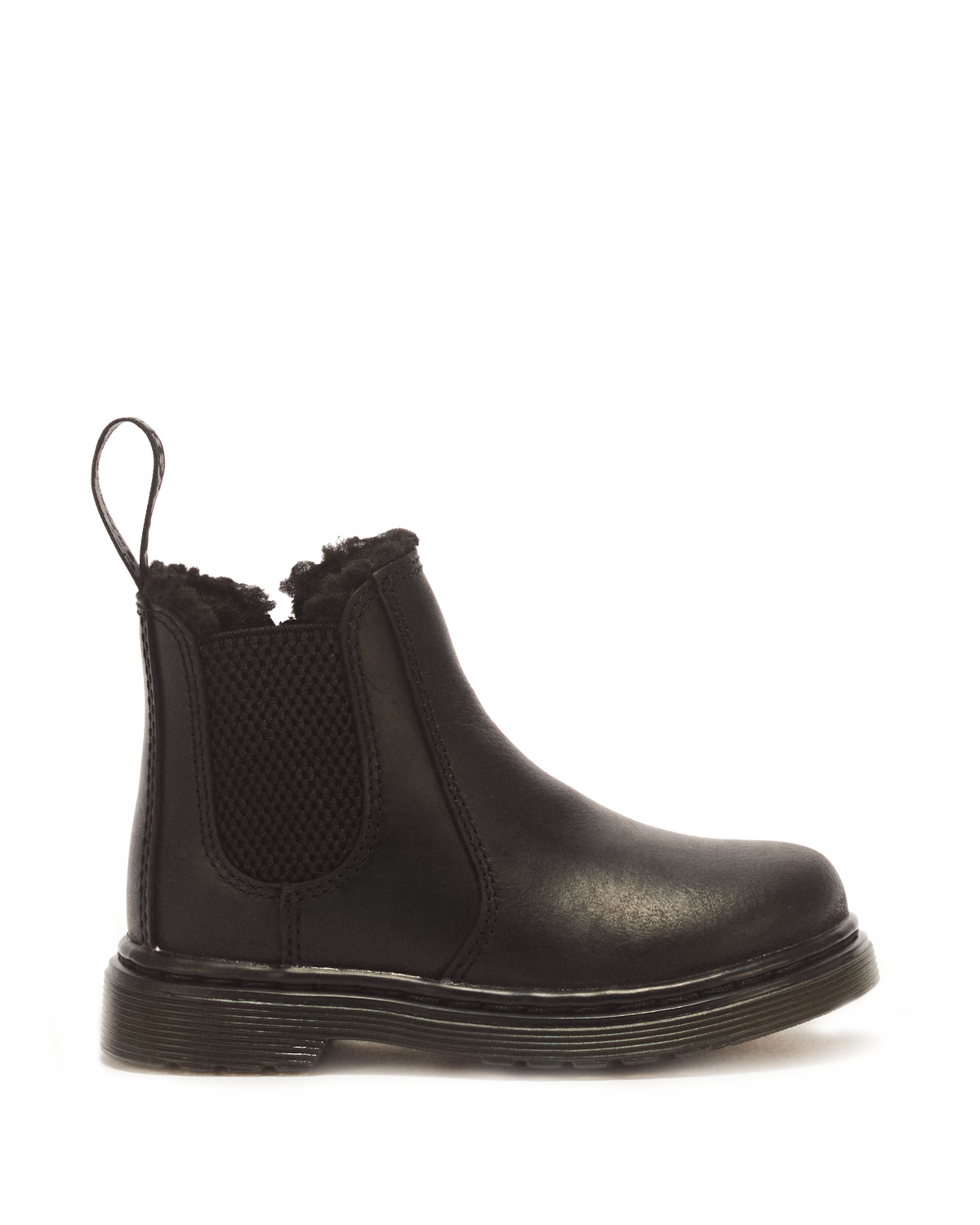 Toddler 2976 Faux Fur Lined Chelsea Boots