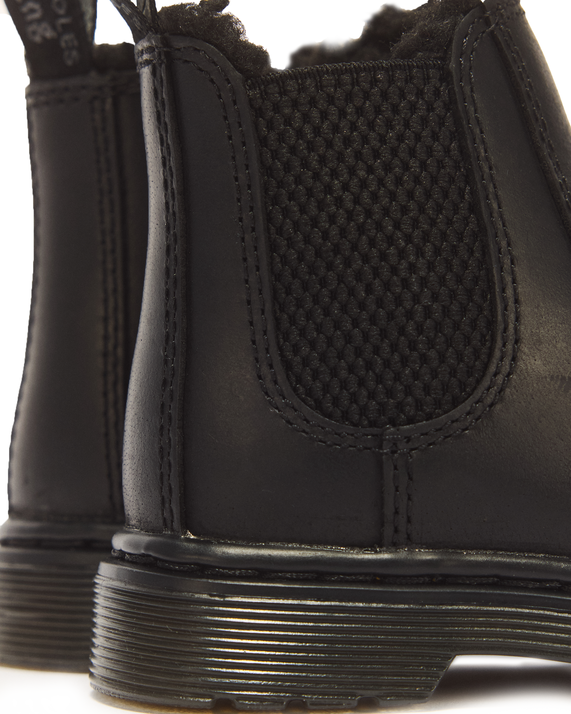 Toddler 2976 Faux Fur Lined Chelsea Boots