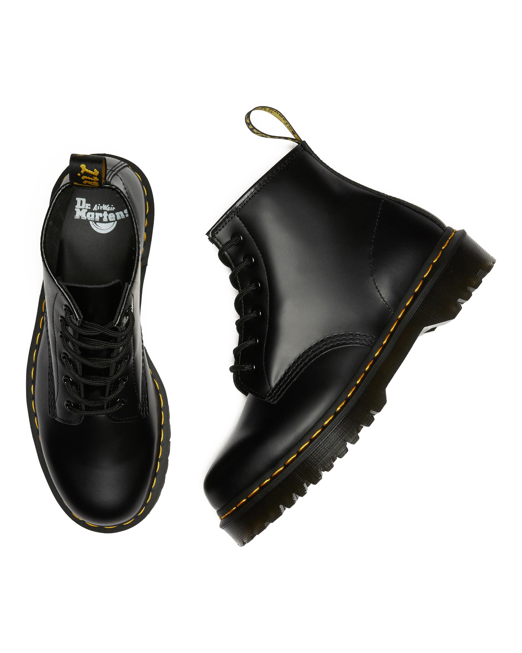 101 Bex Smooth Leather Ankle Boots