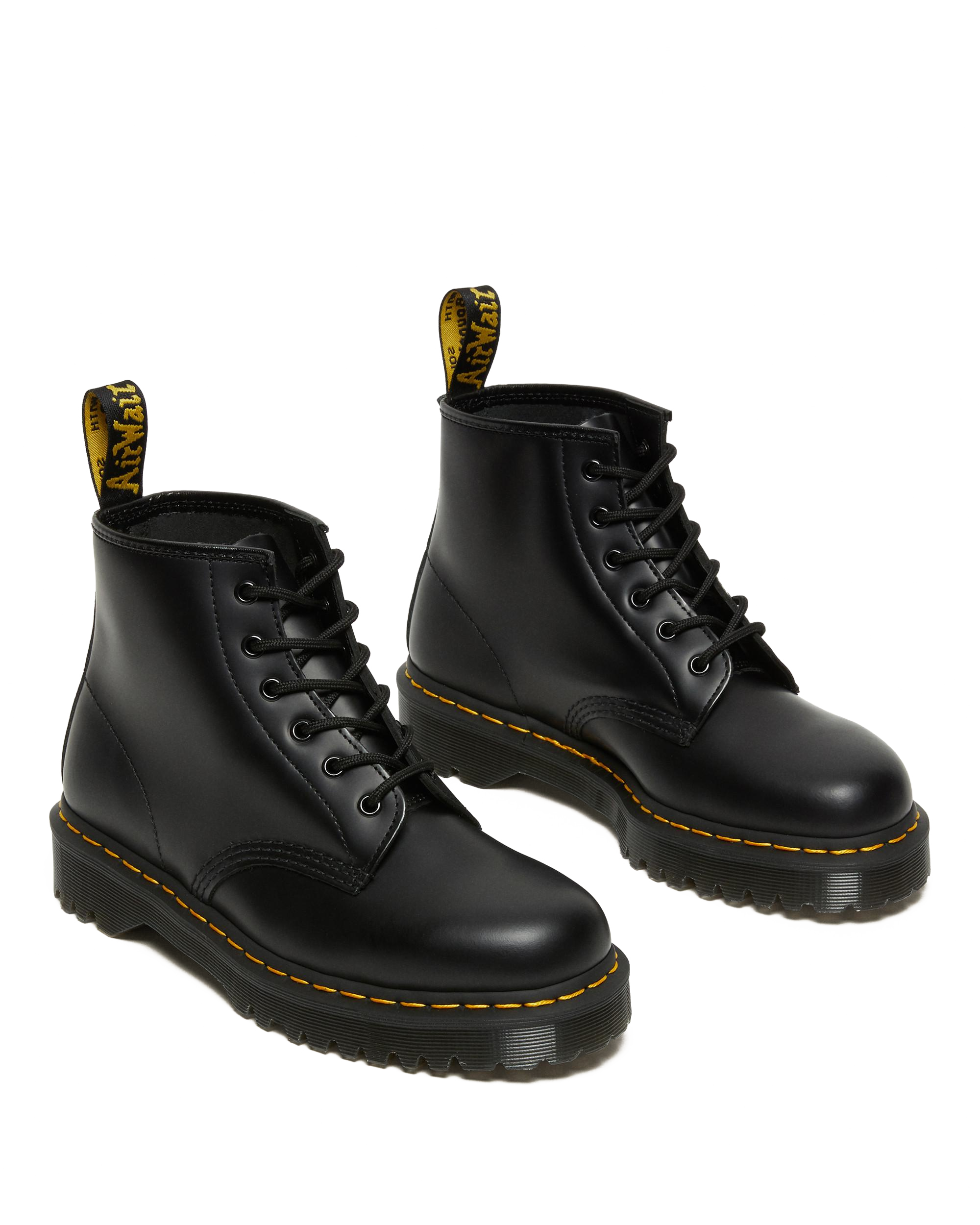 101 Bex Smooth Leather Ankle Boots