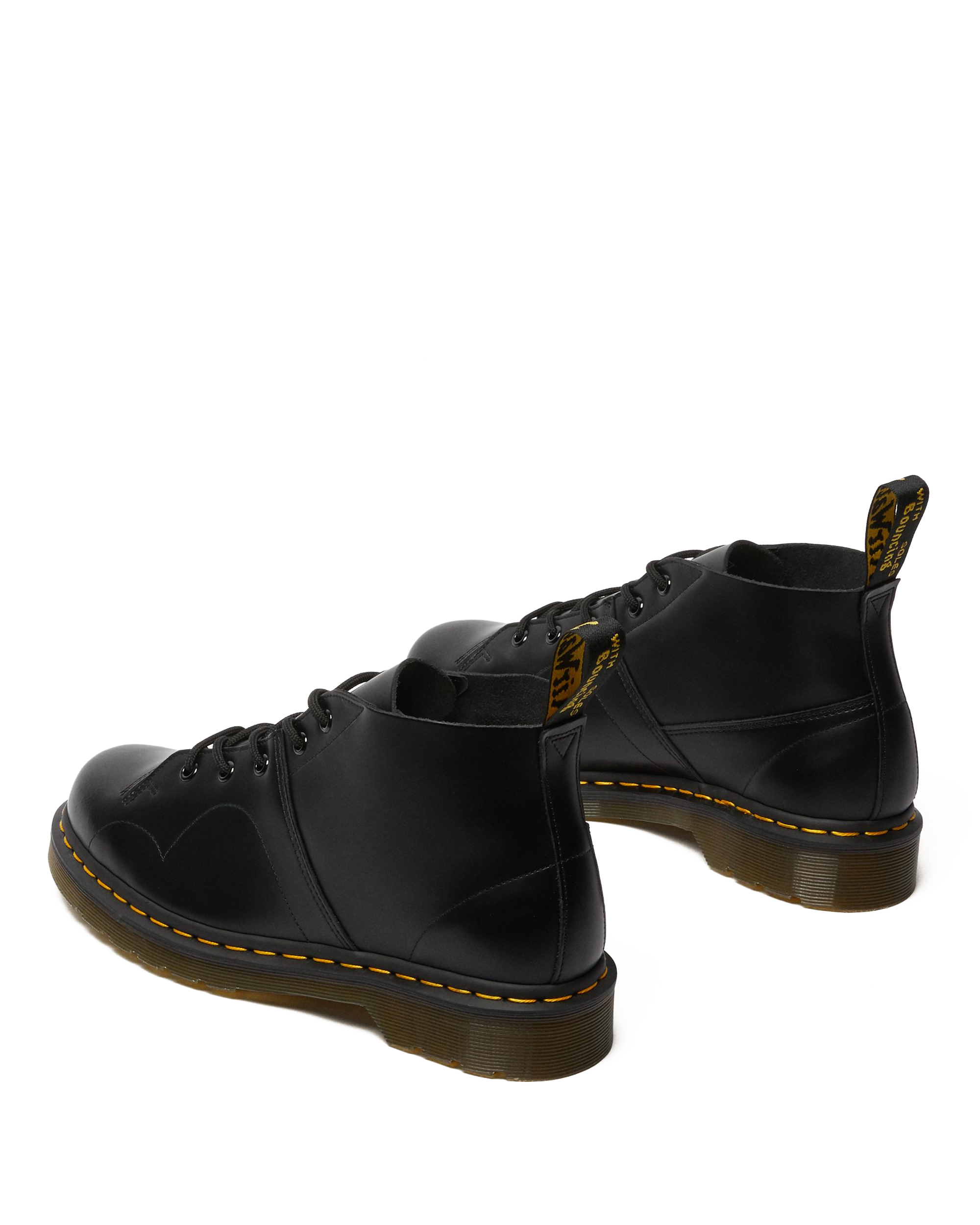 Church Smooth Leather Monkey Boots