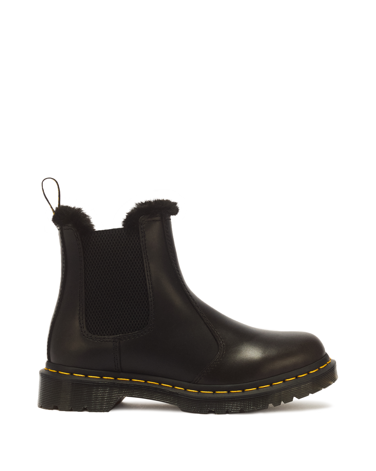 2976 Leonore Faux Fur Lined Chelsea Boots