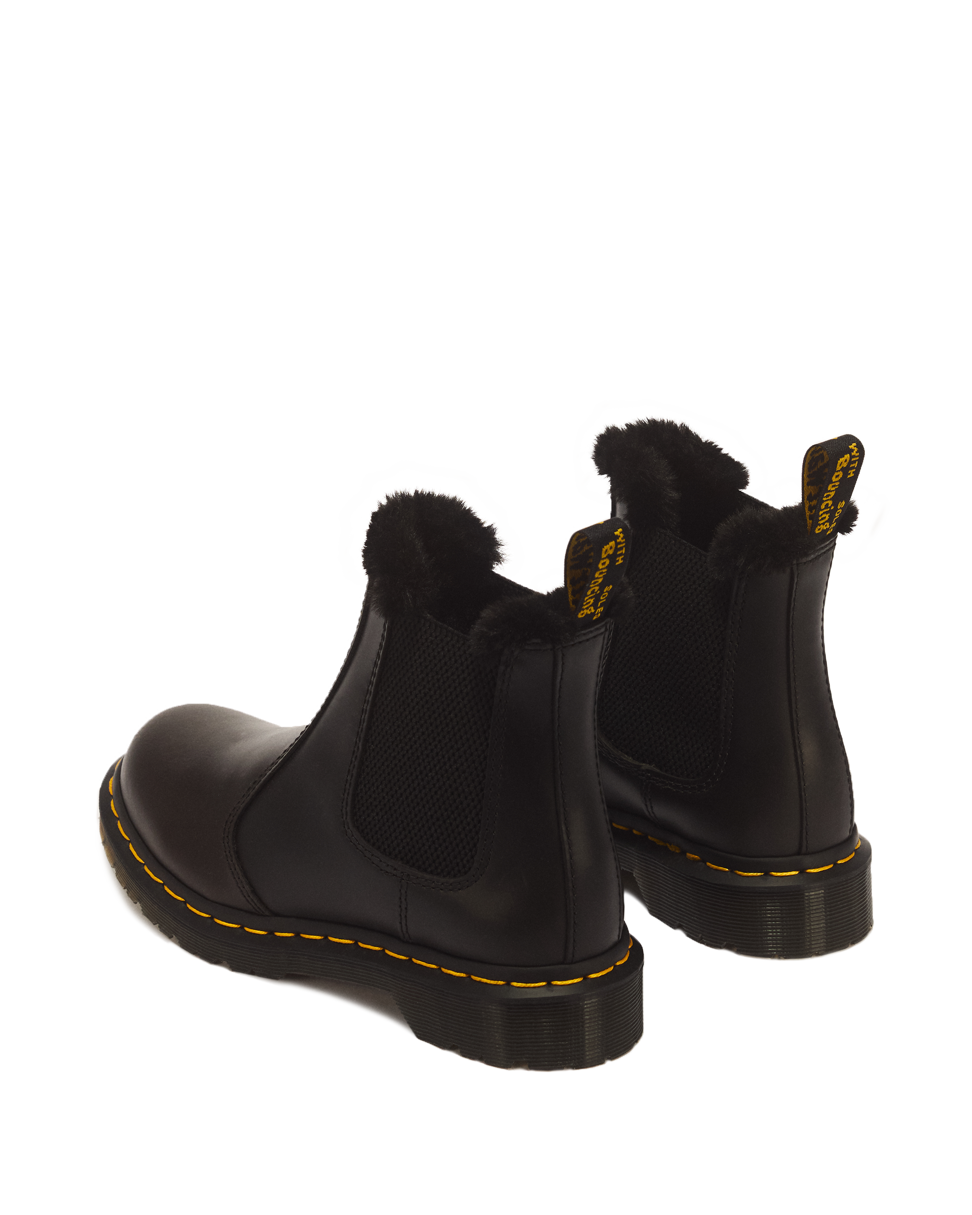 2976 Leonore Faux Fur Lined Chelsea Boots
