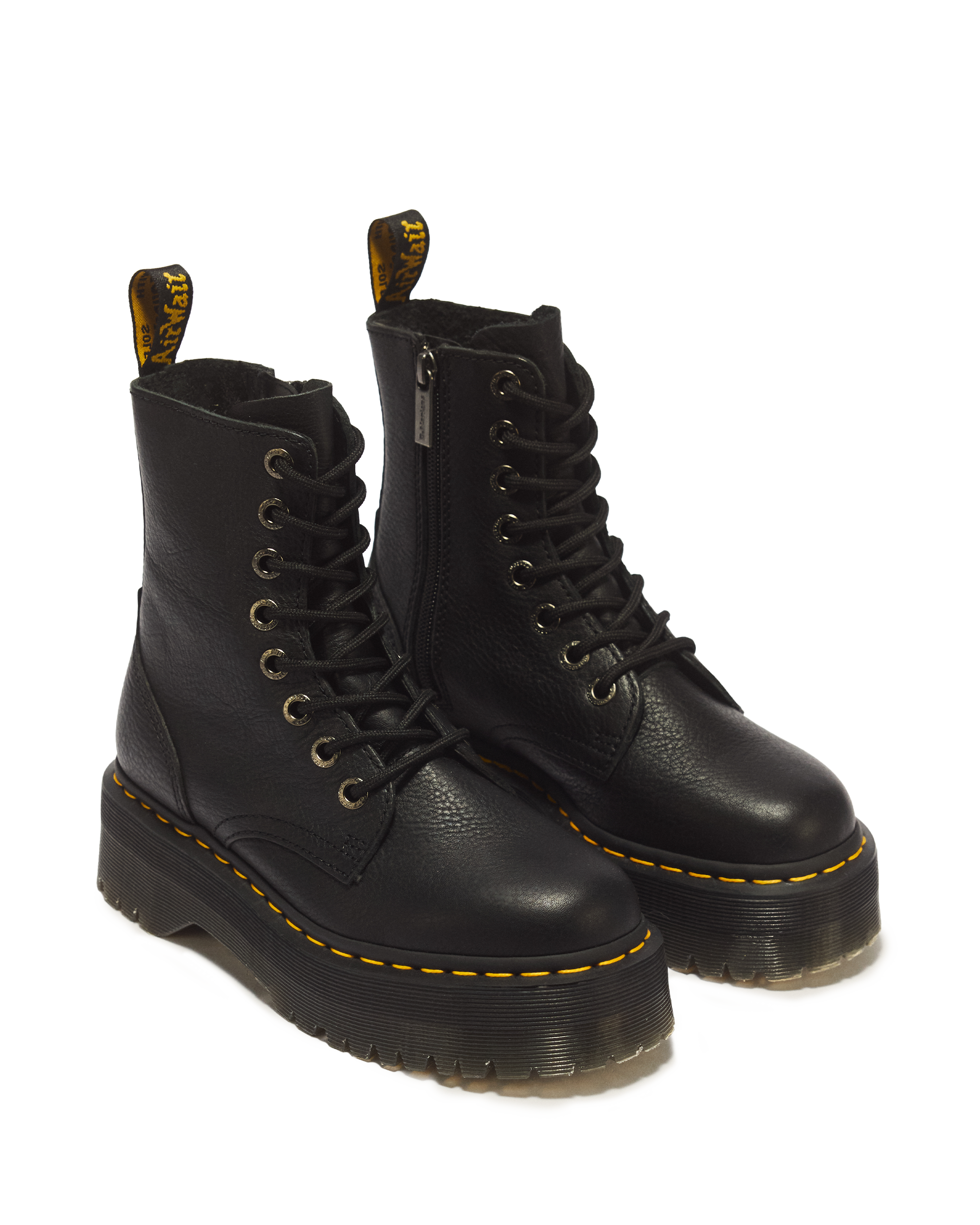 Jadon III Boot Pisa Leather Platforms